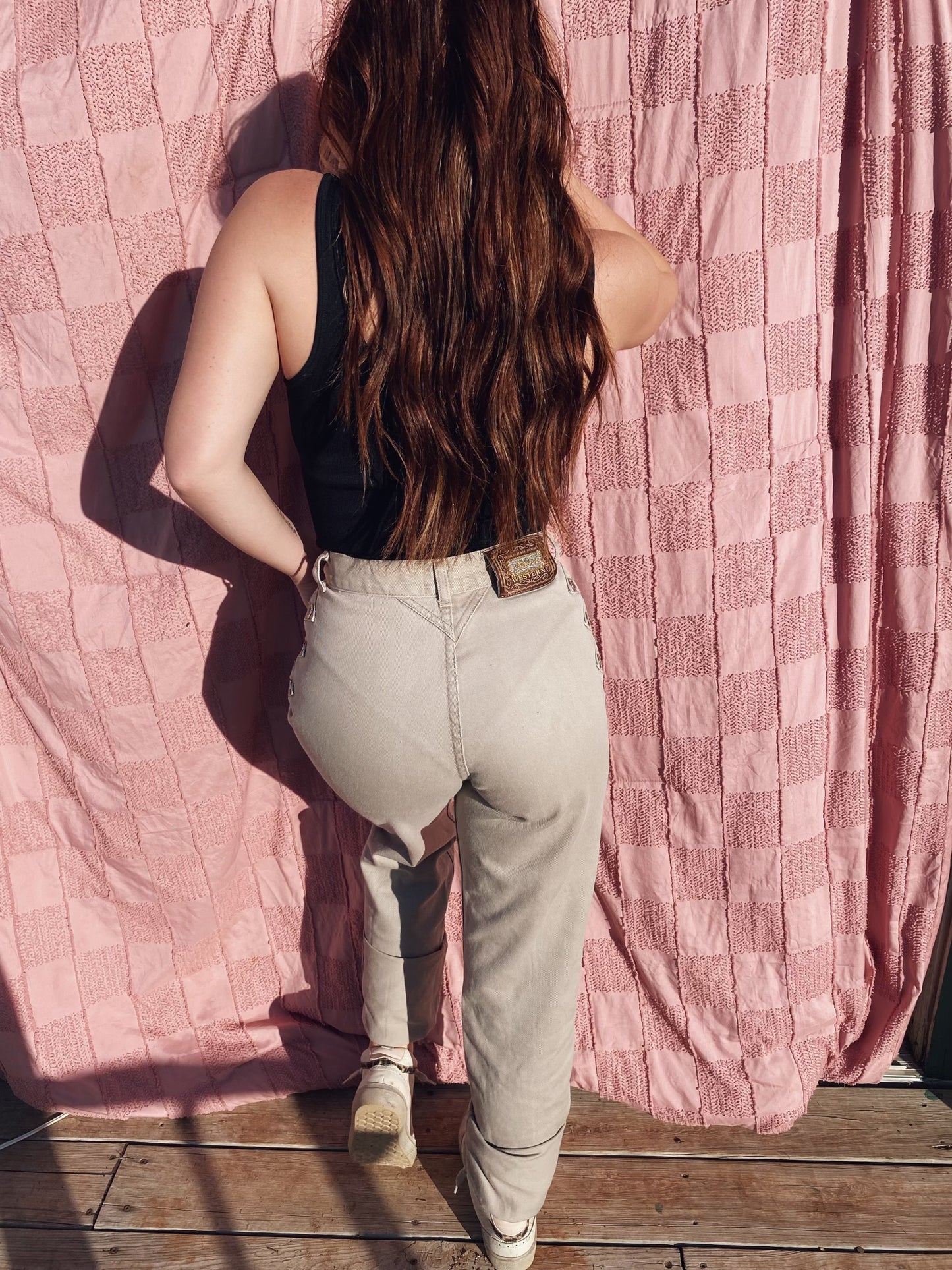 West Texas Tan Lawmans (25.5” Waist)