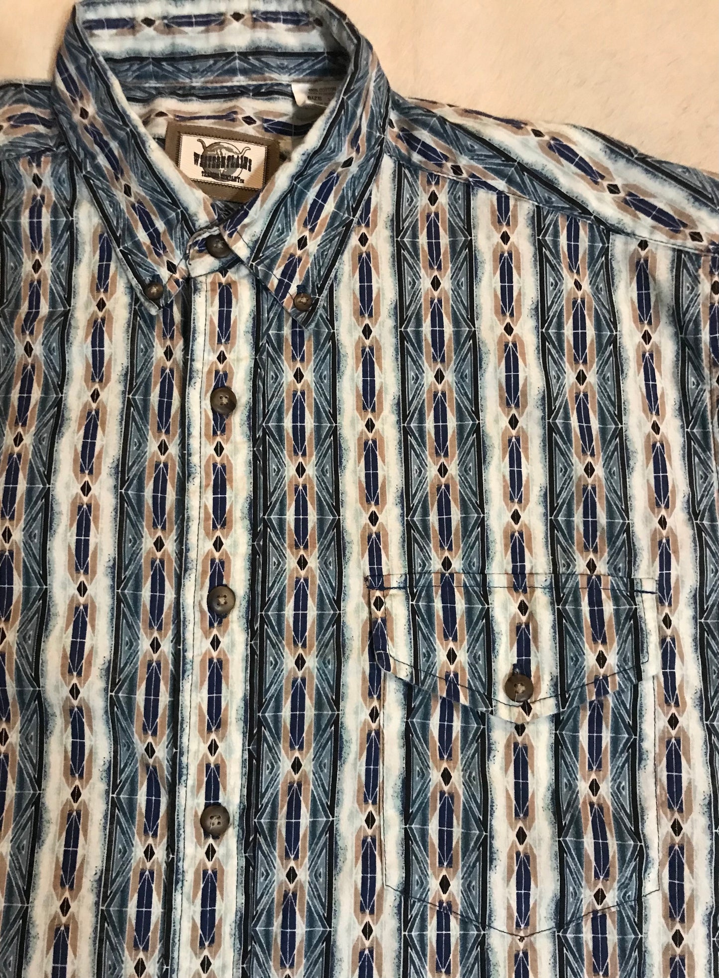 The Bonanza Button Up (Large)