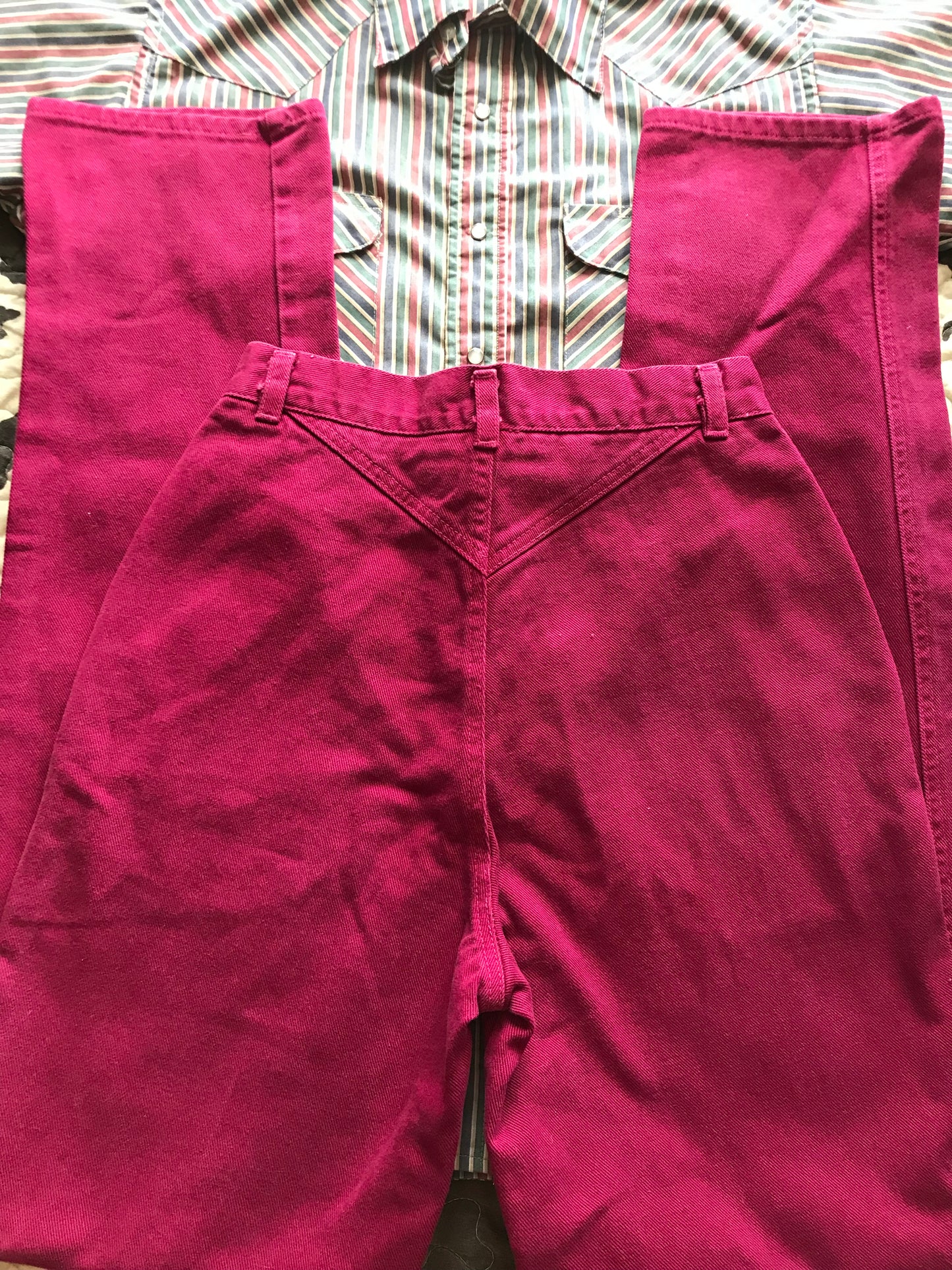 I’ll Take Your Roses (25.5”-26” Waist)