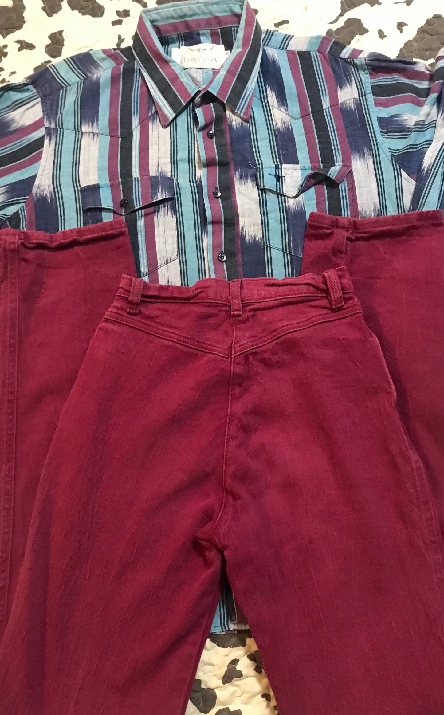 Music Row Magenta (23”-23.5” Waist)