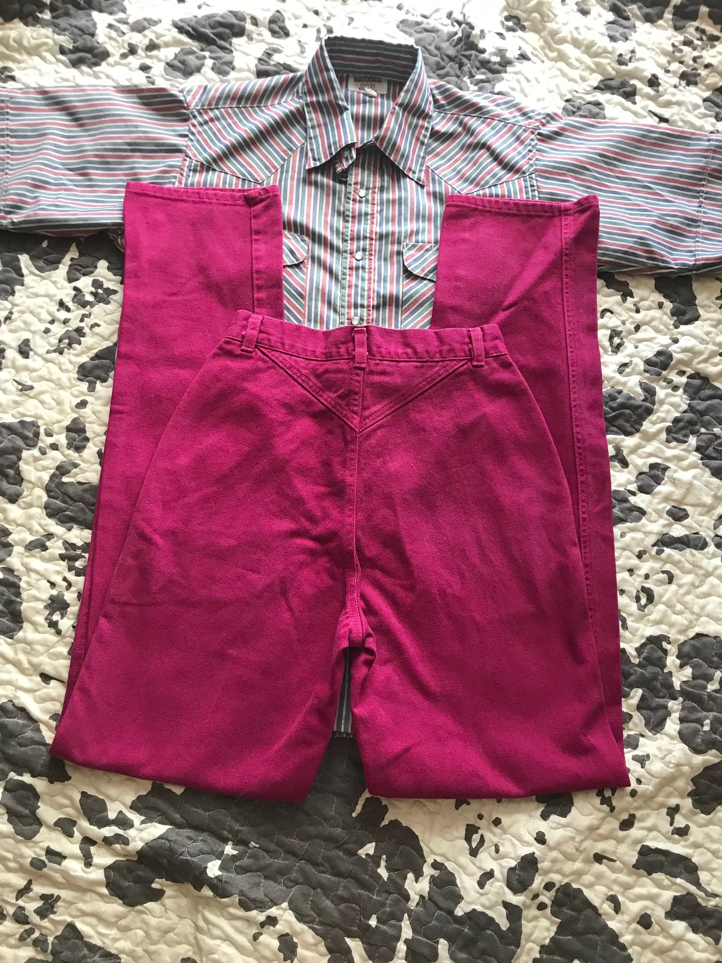 I’ll Take Your Roses (25.5”-26” Waist)