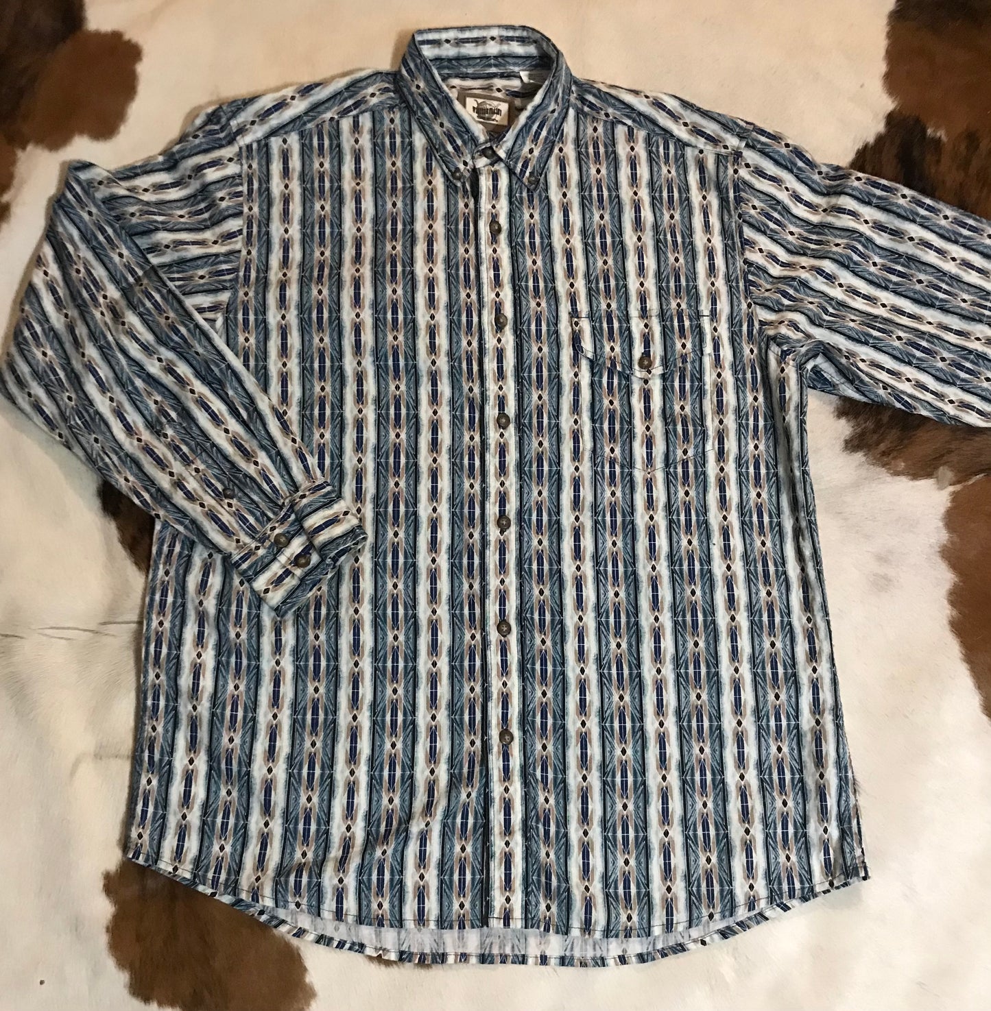 The Bonanza Button Up (Large)
