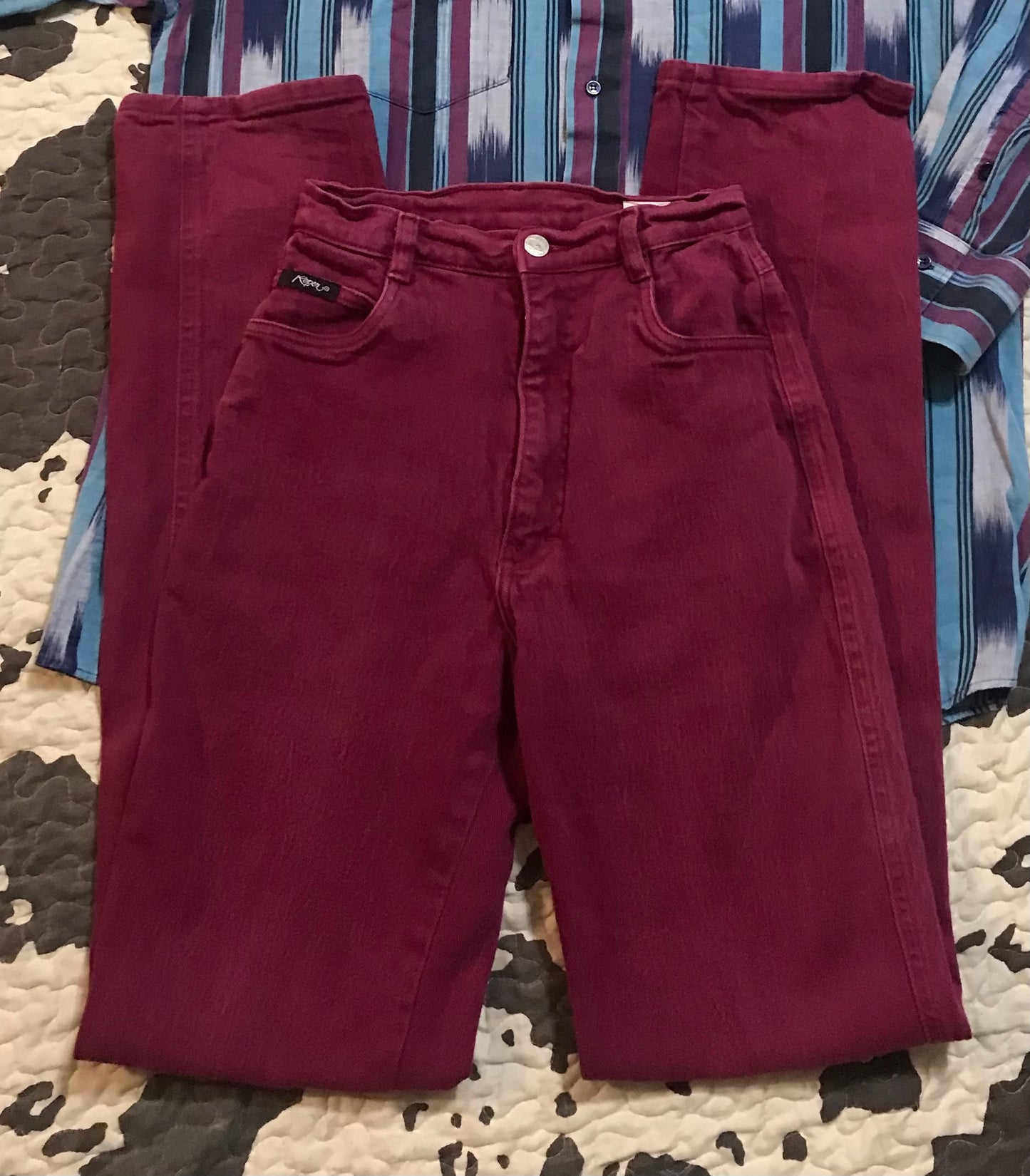Music Row Magenta (23”-23.5” Waist)