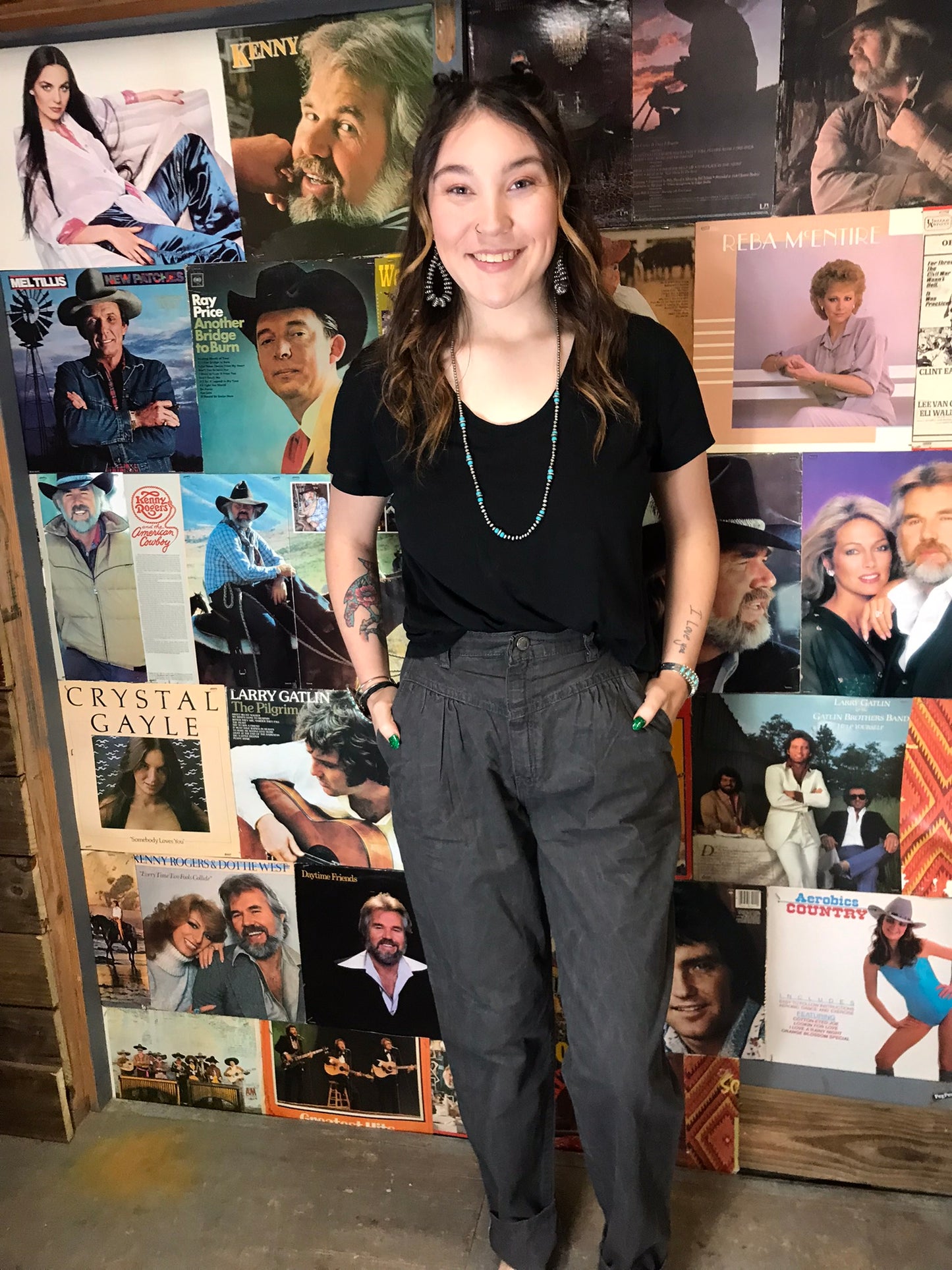 Reinin’ In Wranglers (26 Waist)