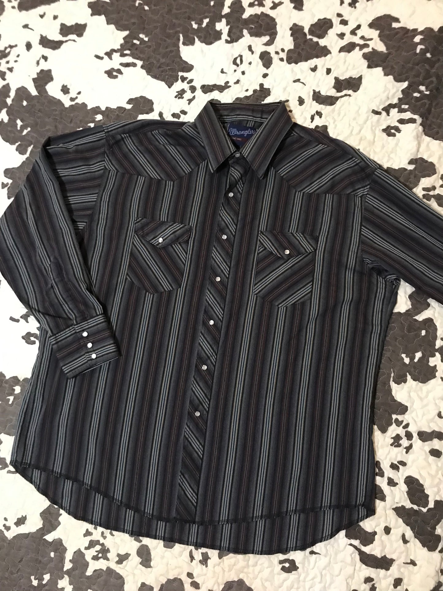 Rough Stock Rodeo Snaps (2XL)
