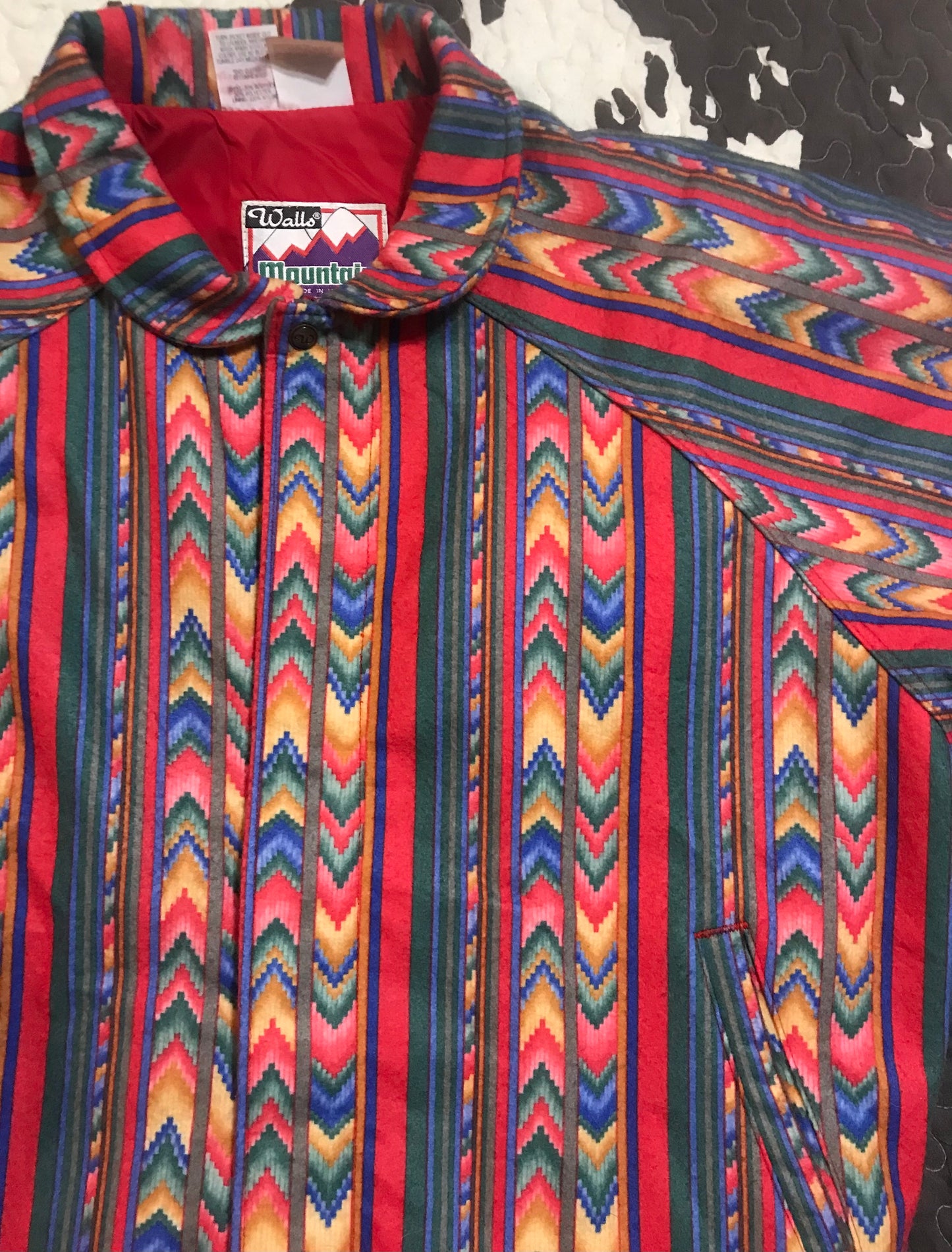 Cherokee Territory Jacket (X-Large)