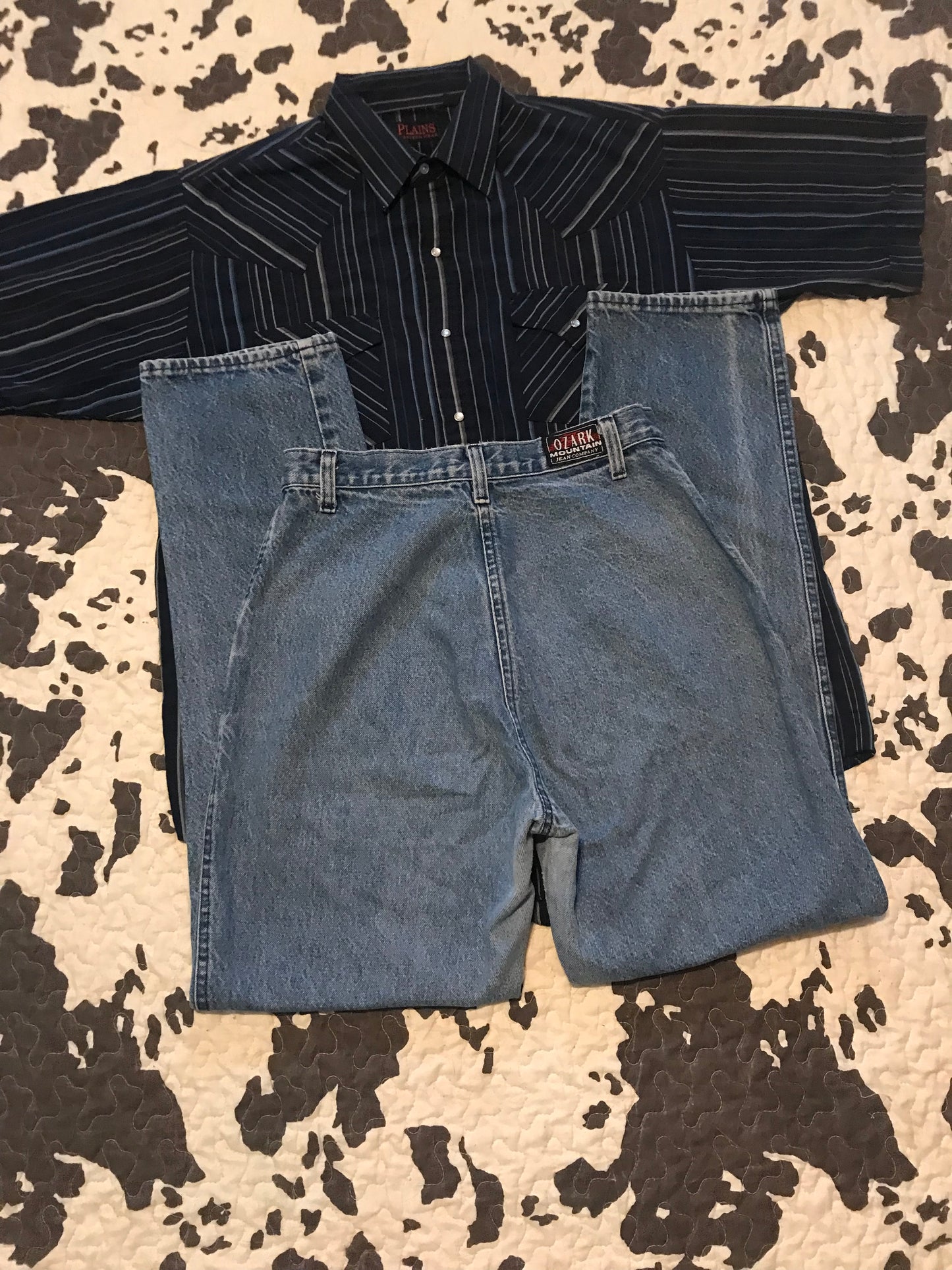 Vintage Western Groove (28”-28.5” Waist)