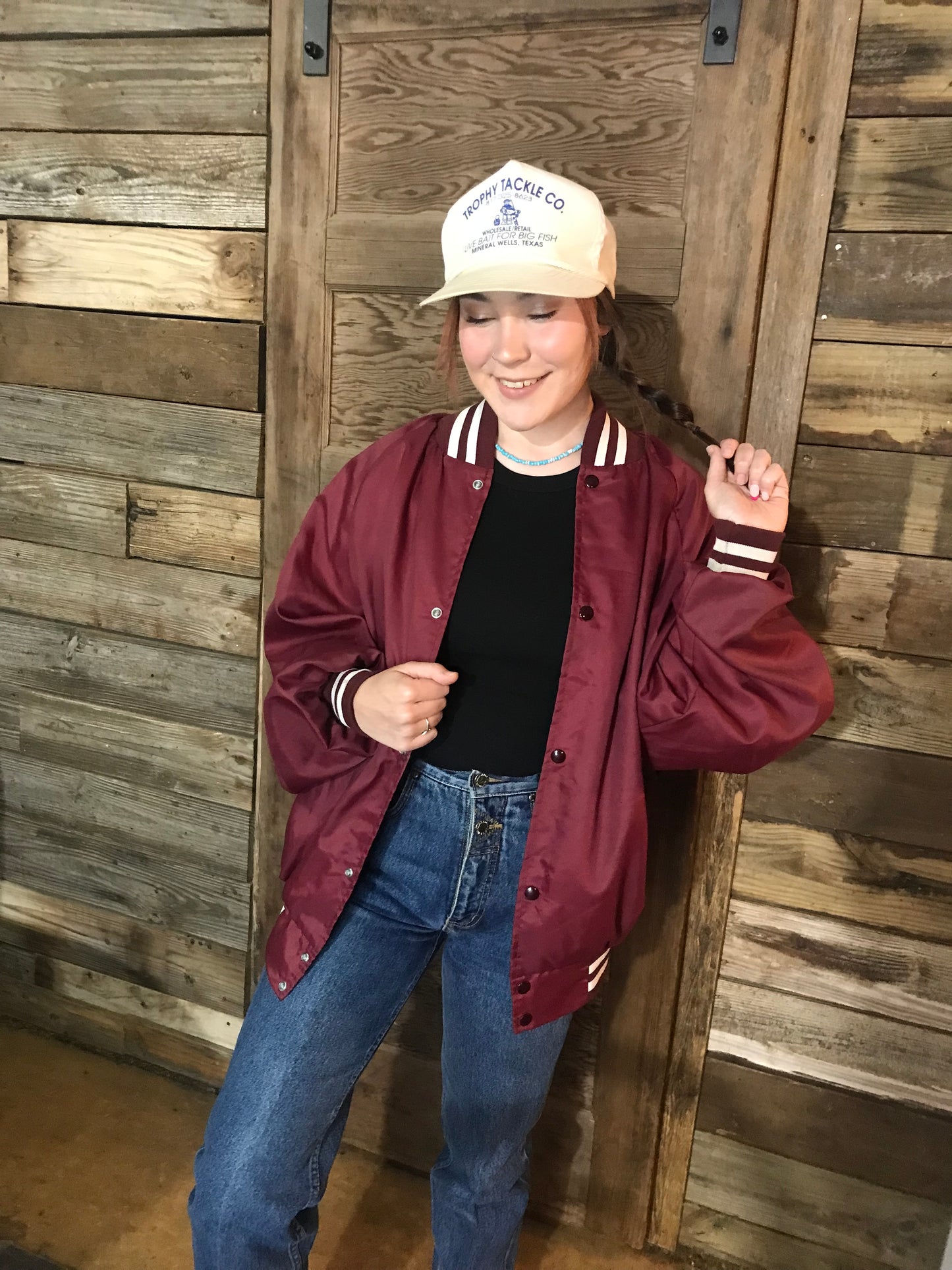 The Native Jacket (X-Large) can fit Large