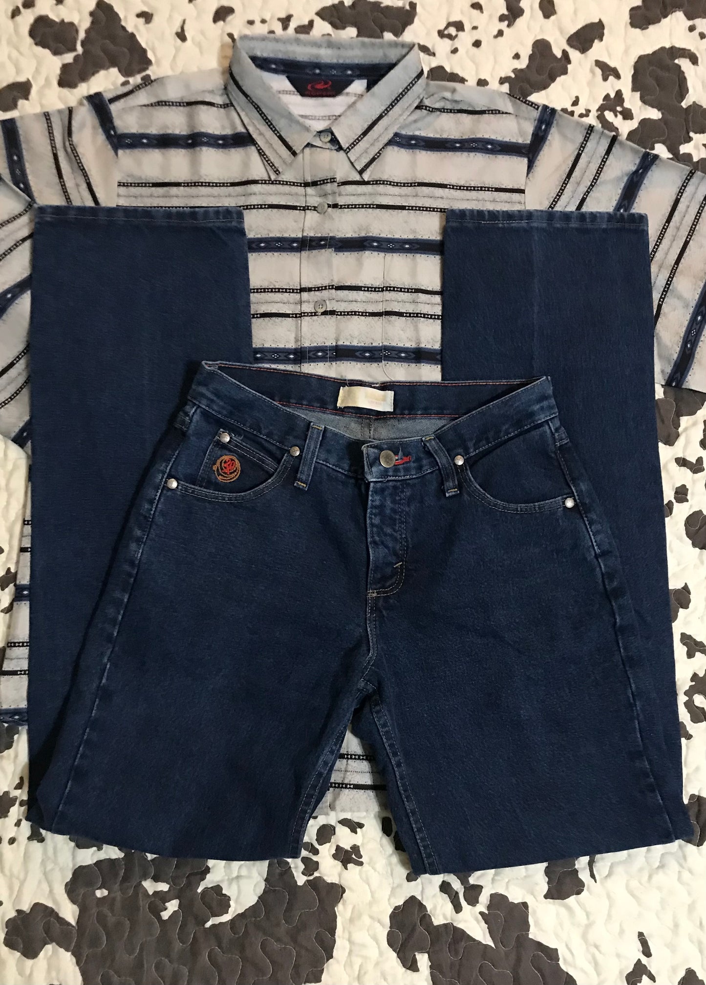 Giddy Up Girl Jeans (28” Waist)