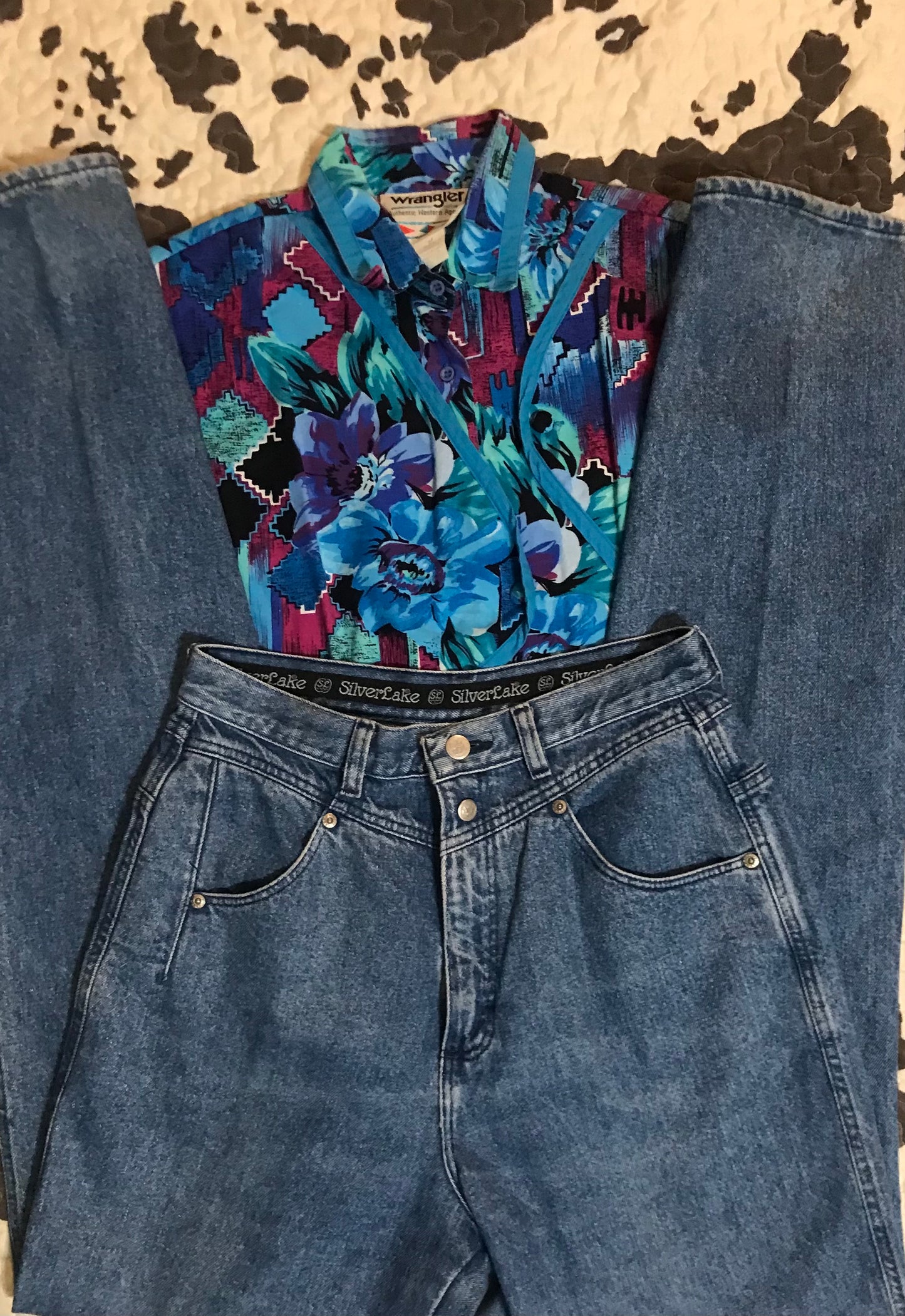 90’s Girl Denim (28”-28.5” Waist)