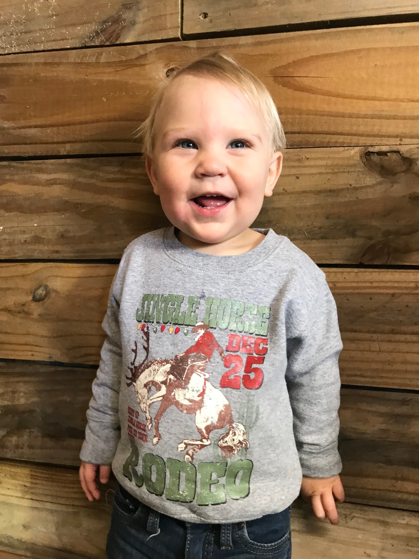 Jingle Horse Rodeo Shirt