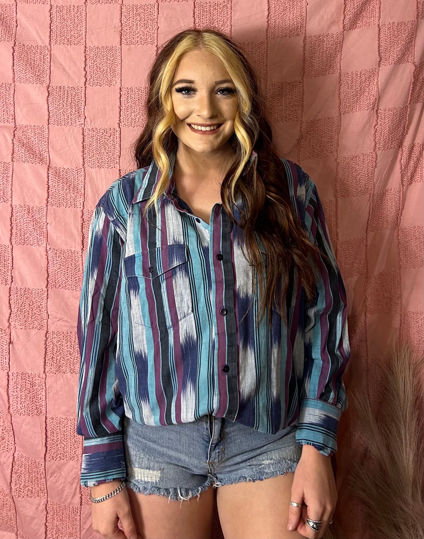 Blue Bayou Button Up (X-Large)
