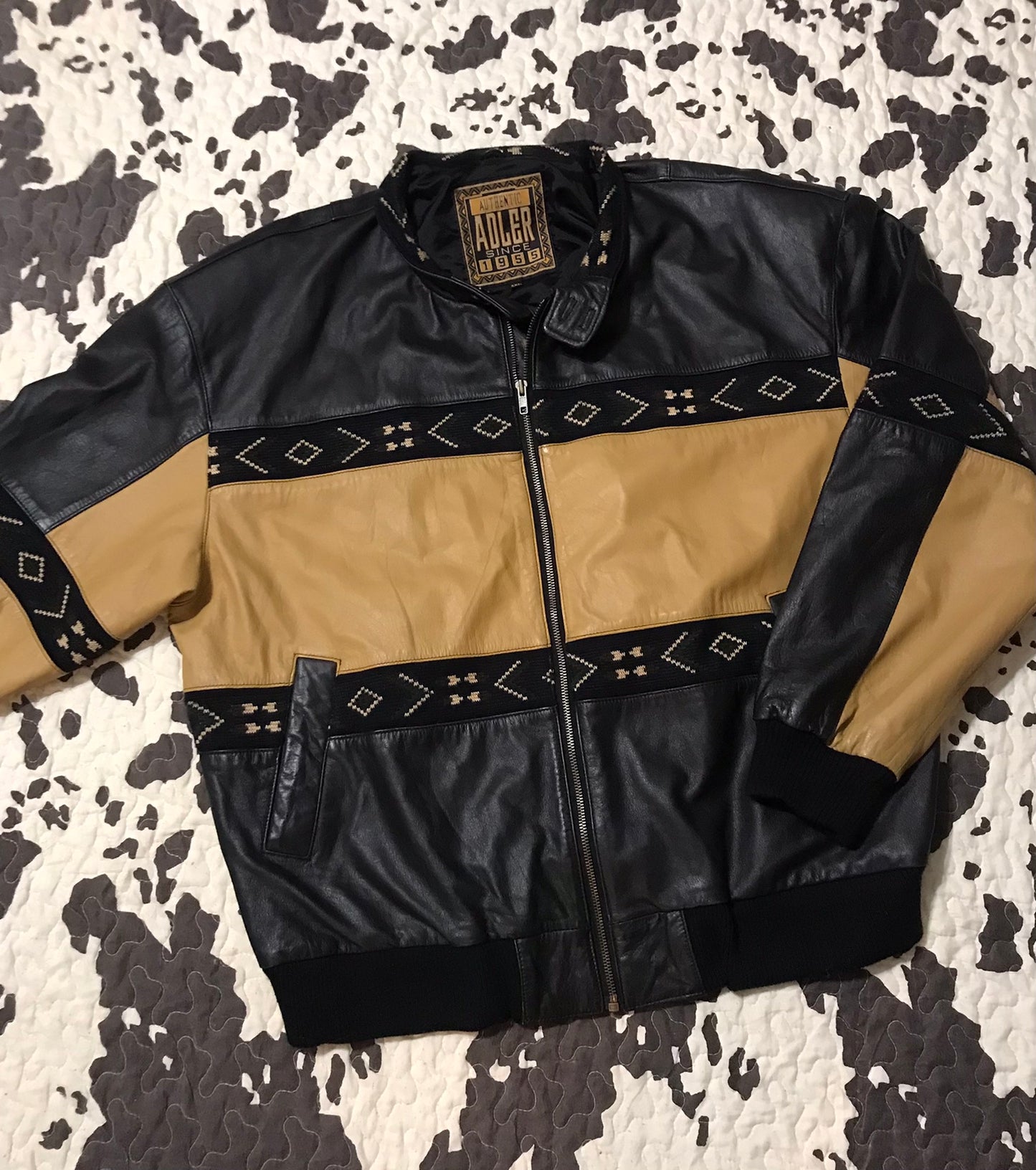 The Cowboy Leather Jacket (XXL)