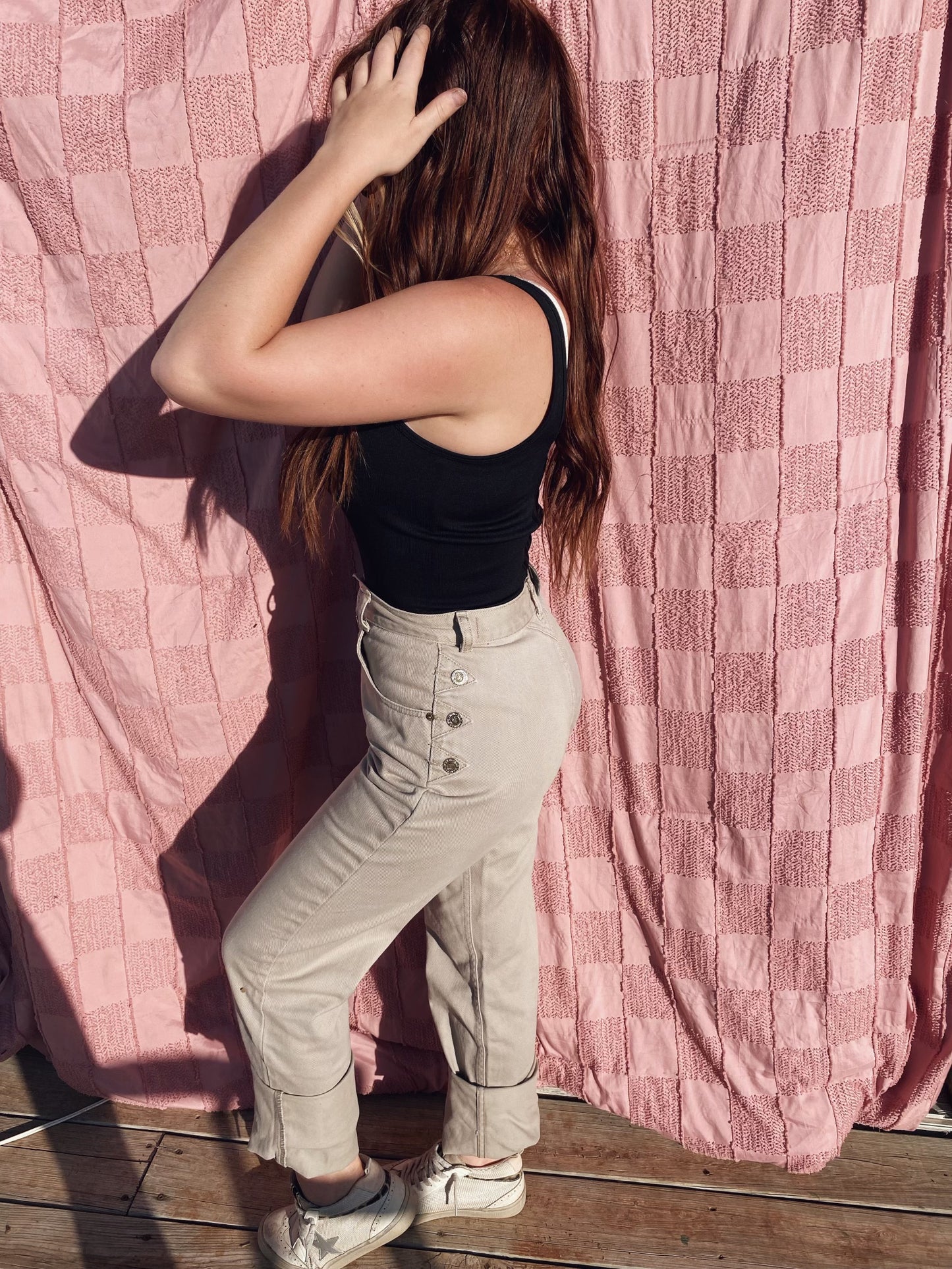 West Texas Tan Lawmans (25.5” Waist)