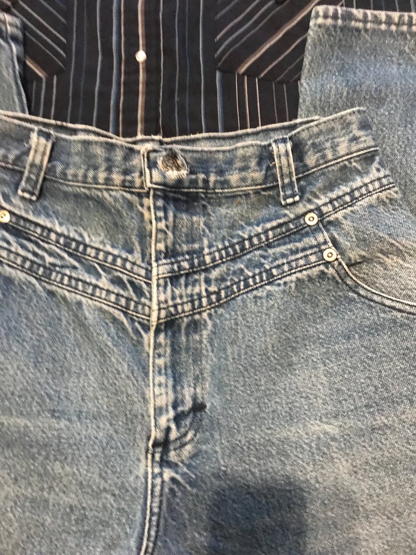 Vintage Western Groove (28”-28.5” Waist)