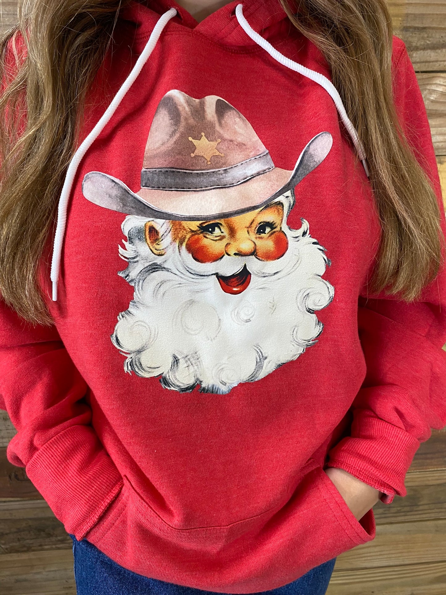 Cowboy Santa Shirt
