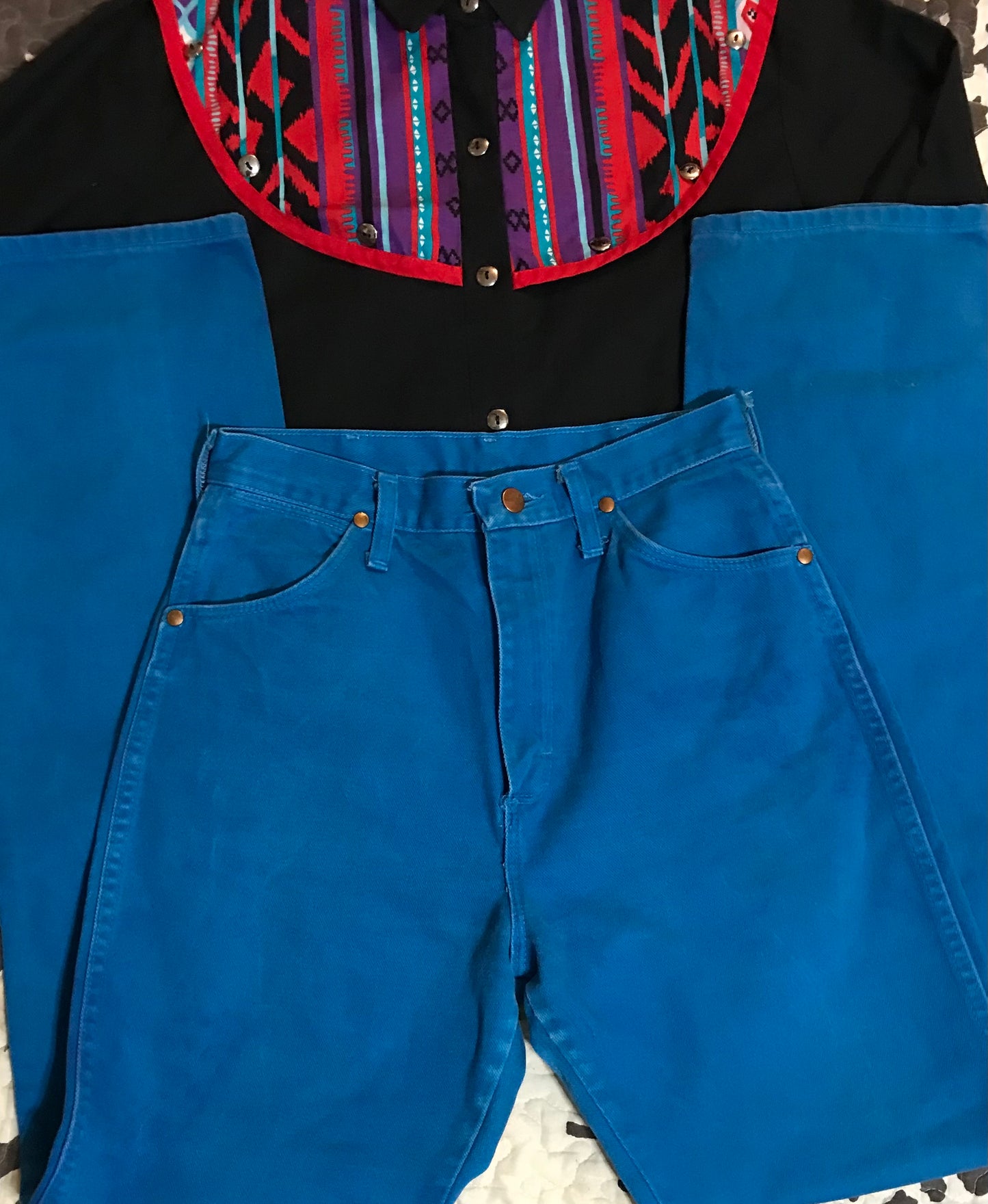 Breakaway Babe In Blue (27”-27.5” Waist)