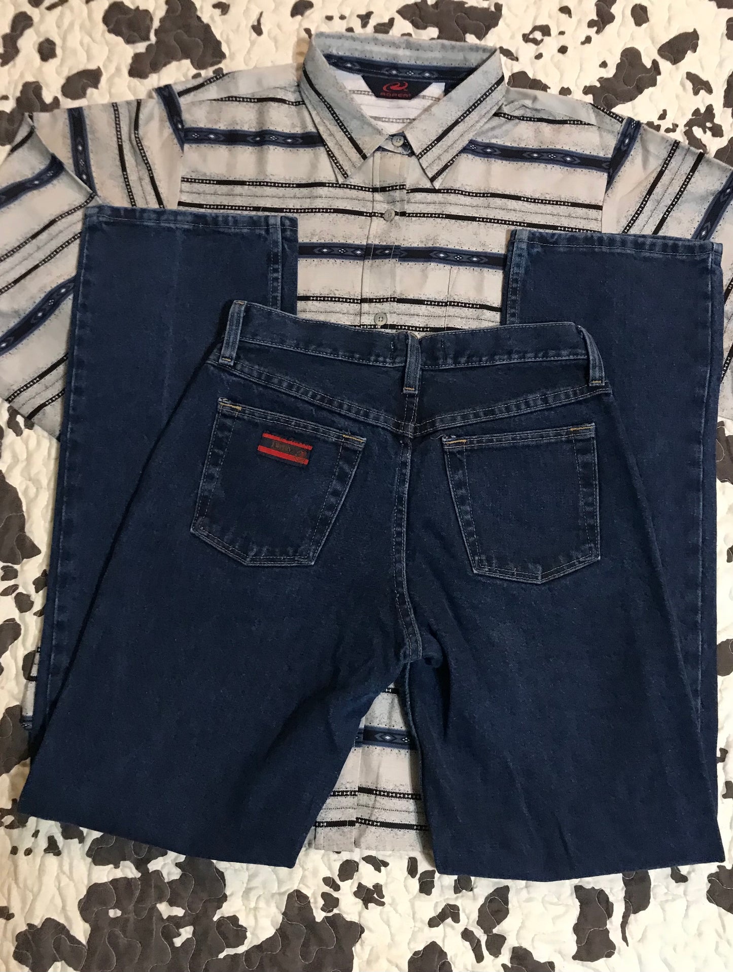 Giddy Up Girl Jeans (28” Waist)