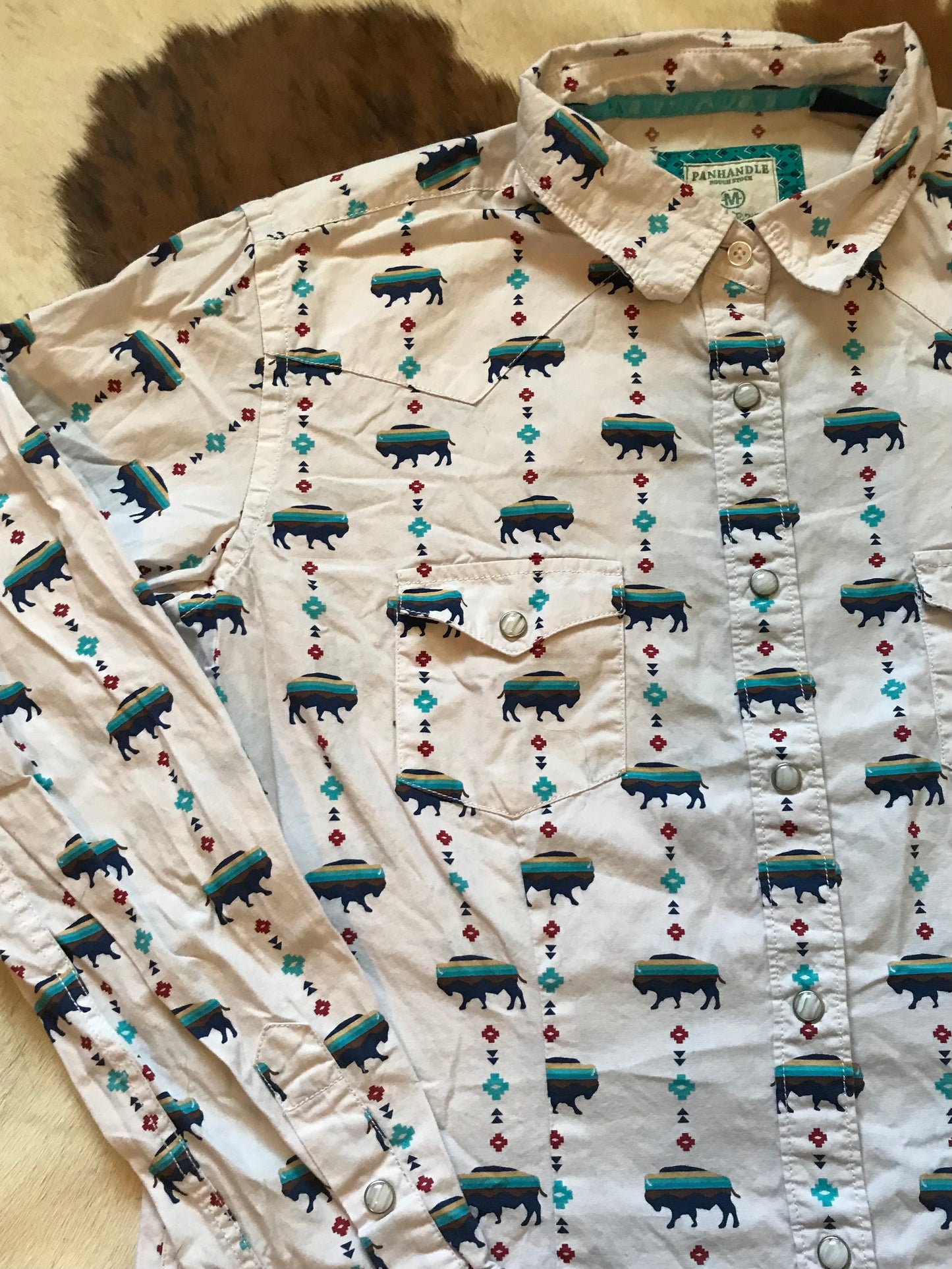 Buffalo Gal Button Up