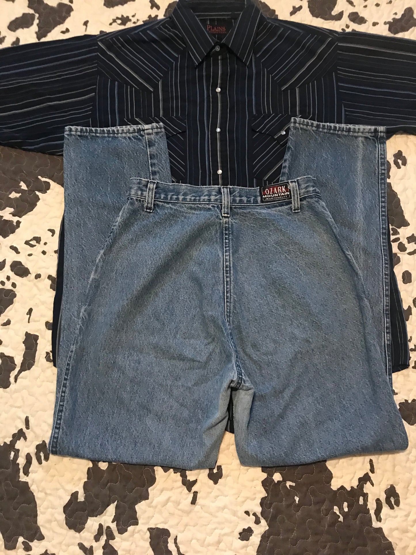 Vintage Western Groove (28”-28.5” Waist)