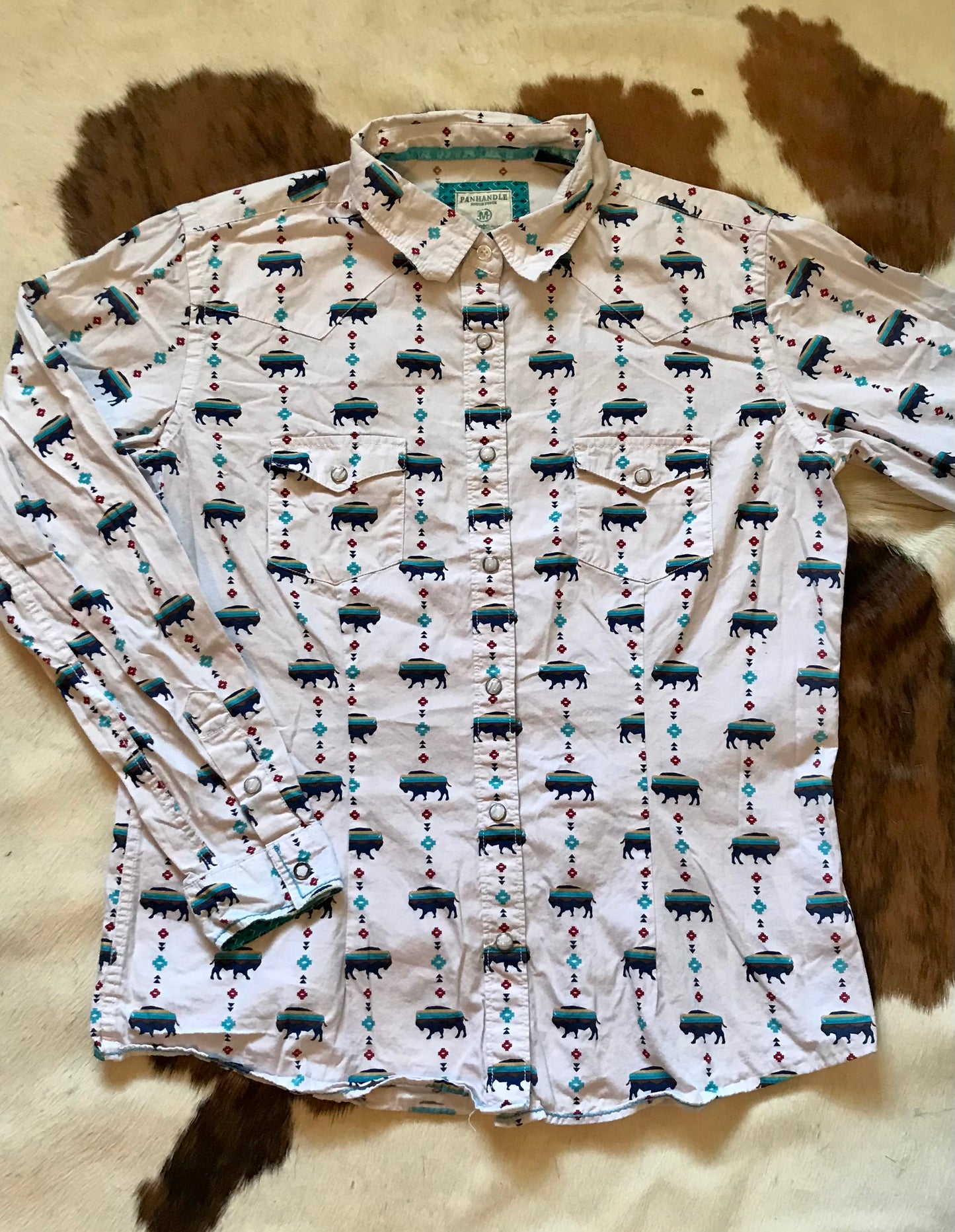 Buffalo Gal Button Up