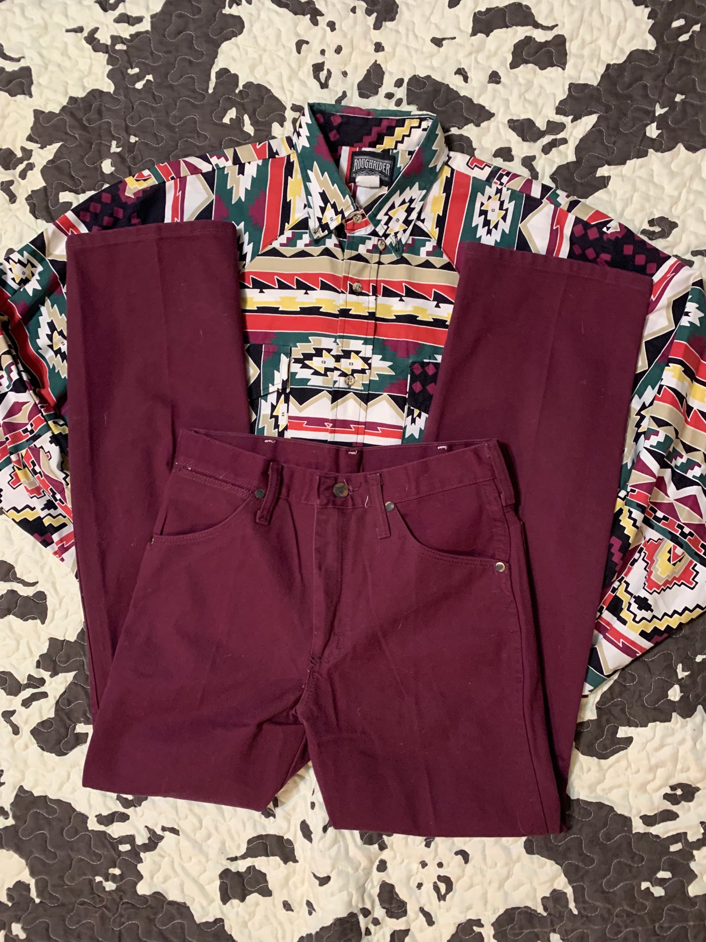 His Rodeo Wranglers (28” Waist)
