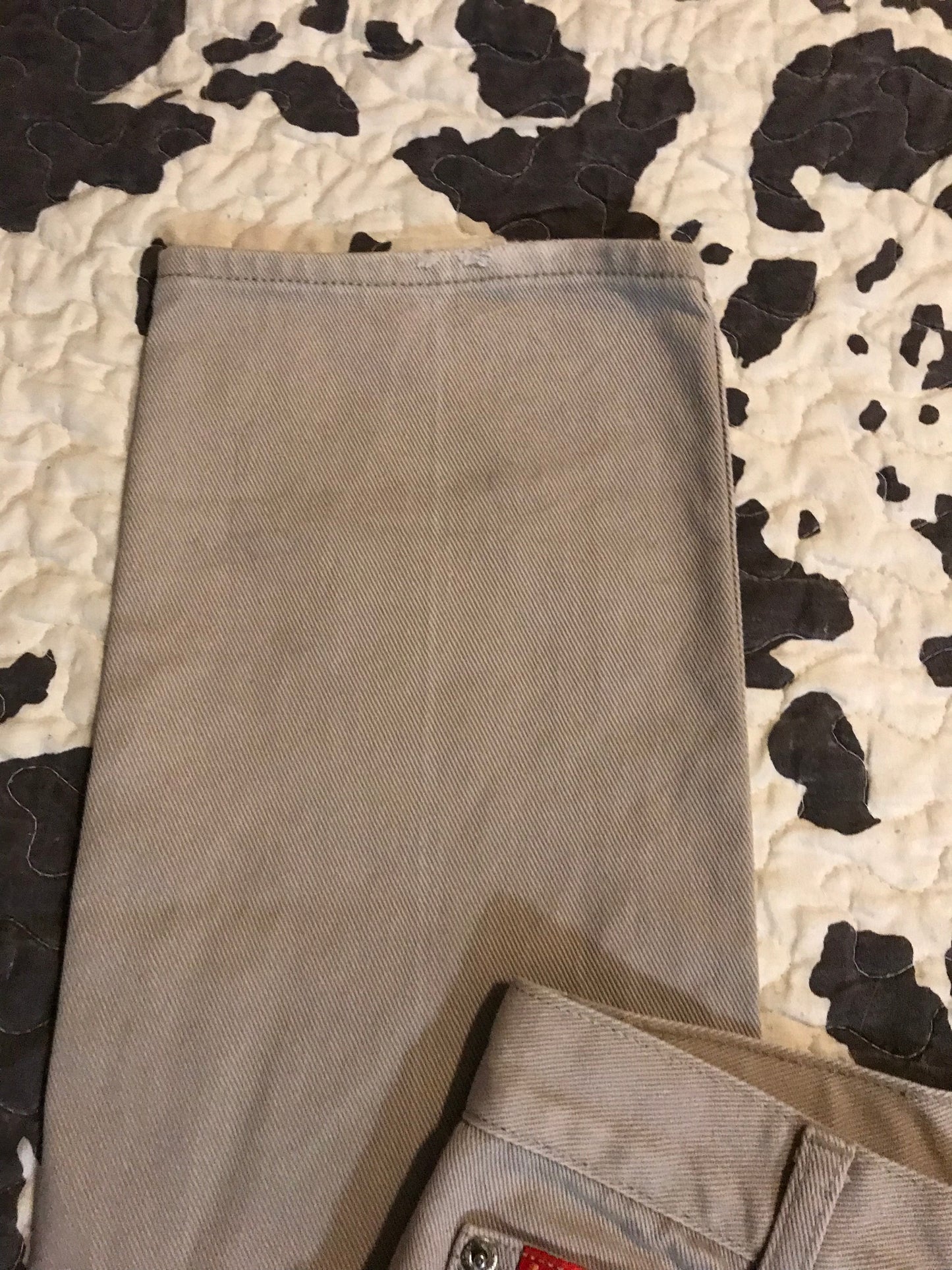 West Texas Tan Lawmans (25.5” Waist)