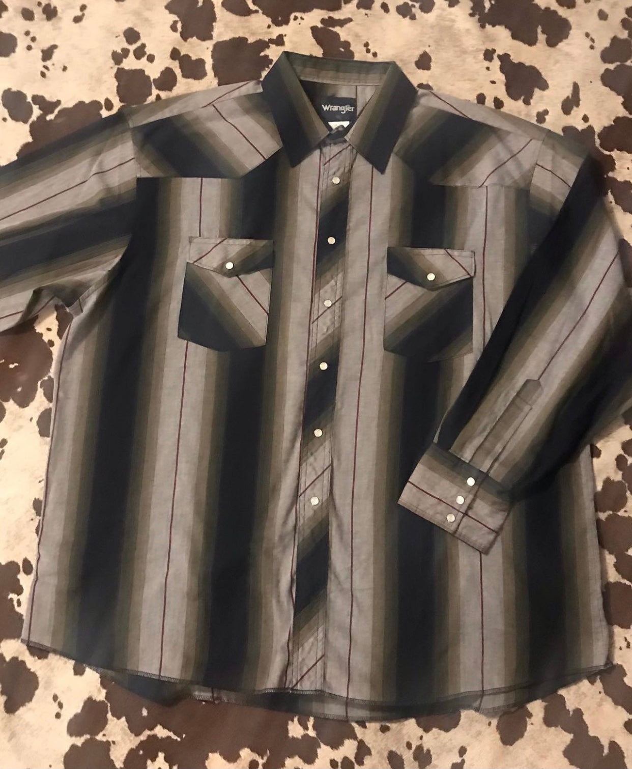 Downtown Cowtown In Pearls (2XL)