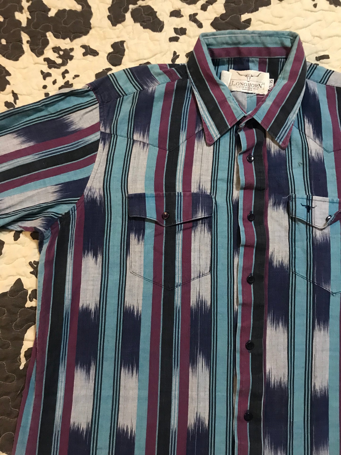 Blue Bayou Button Up (X-Large)