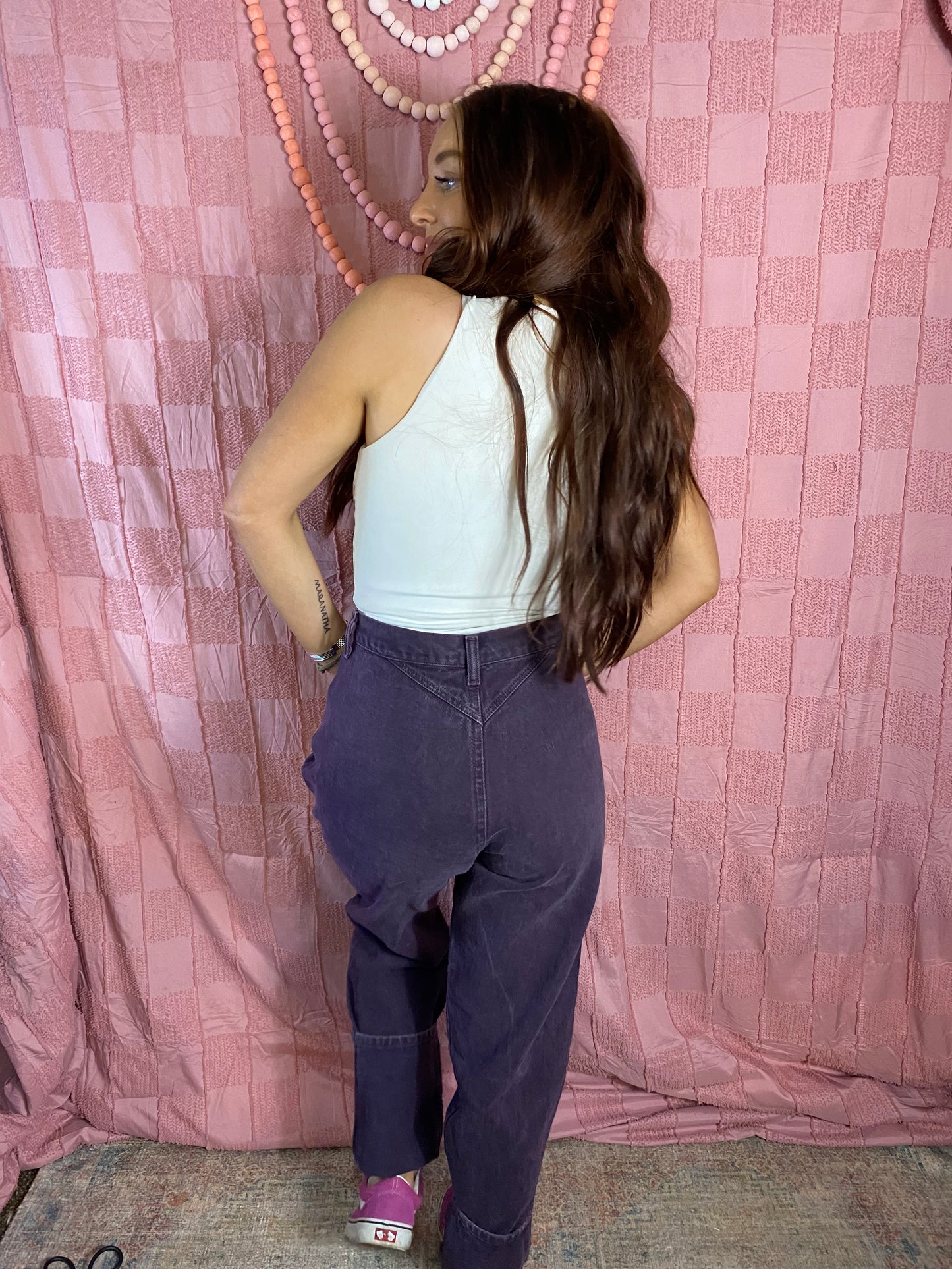 Plum Pretty (25.5 x 36.5)
