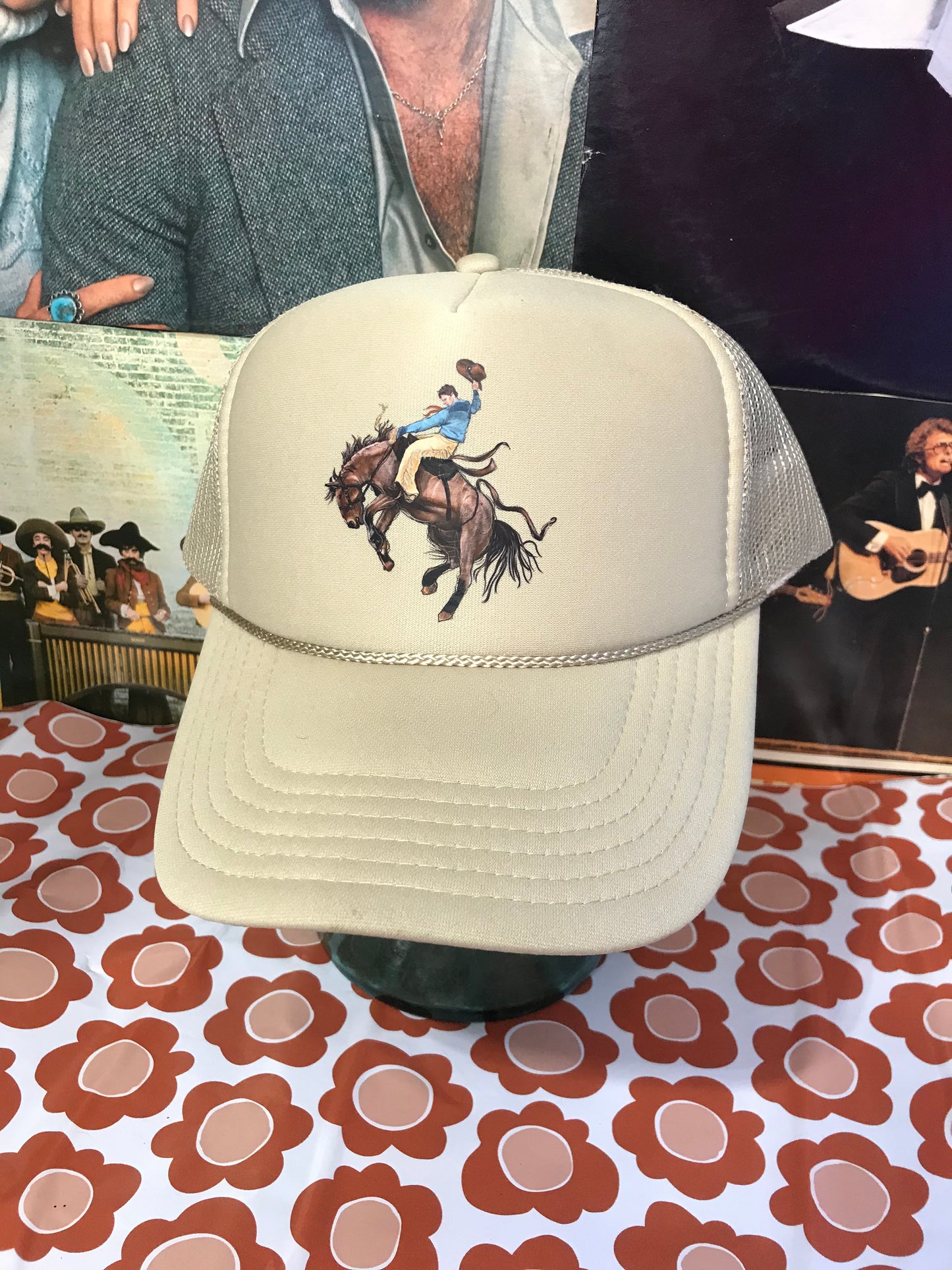 Bucking Bronc Hat
