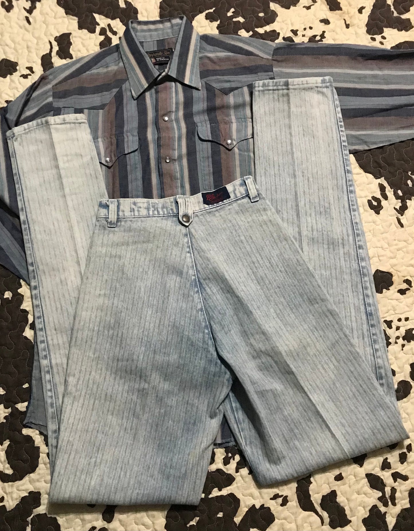 Pure Country Panhandle Jeans (24x38)