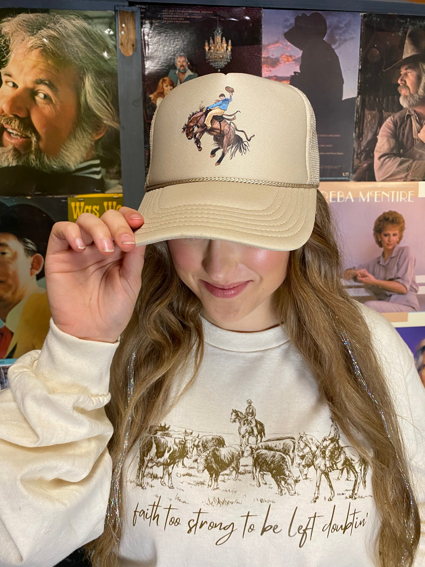 Bucking Bronc Hat