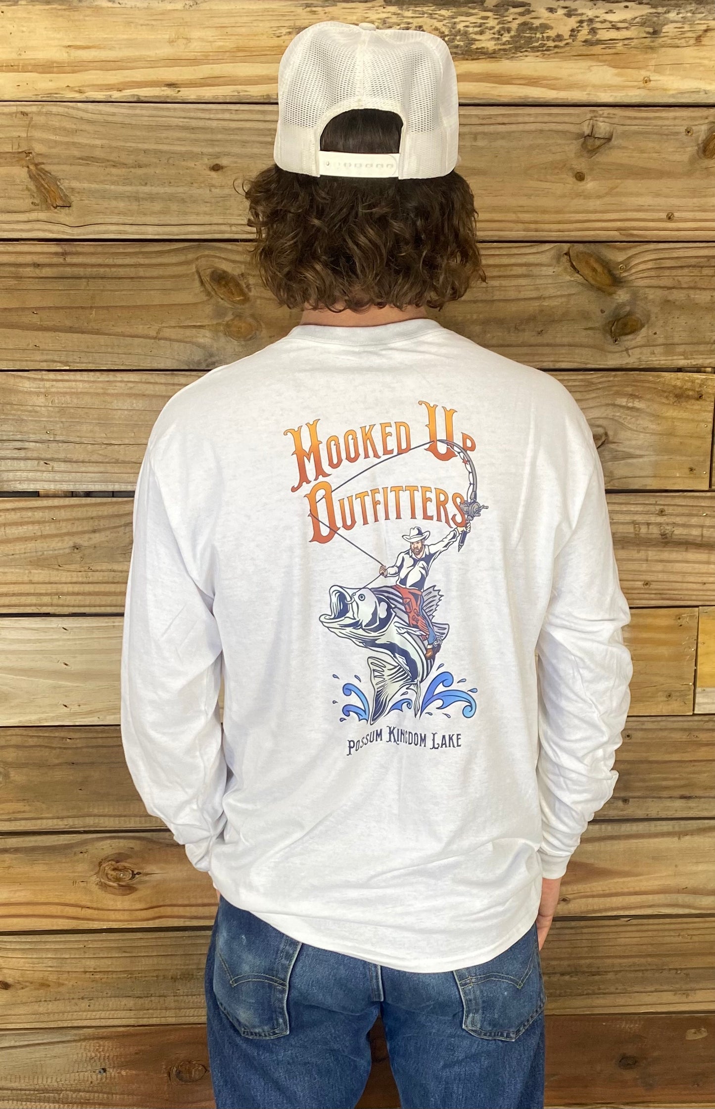 HookedUp Outfitters T-Shirt White