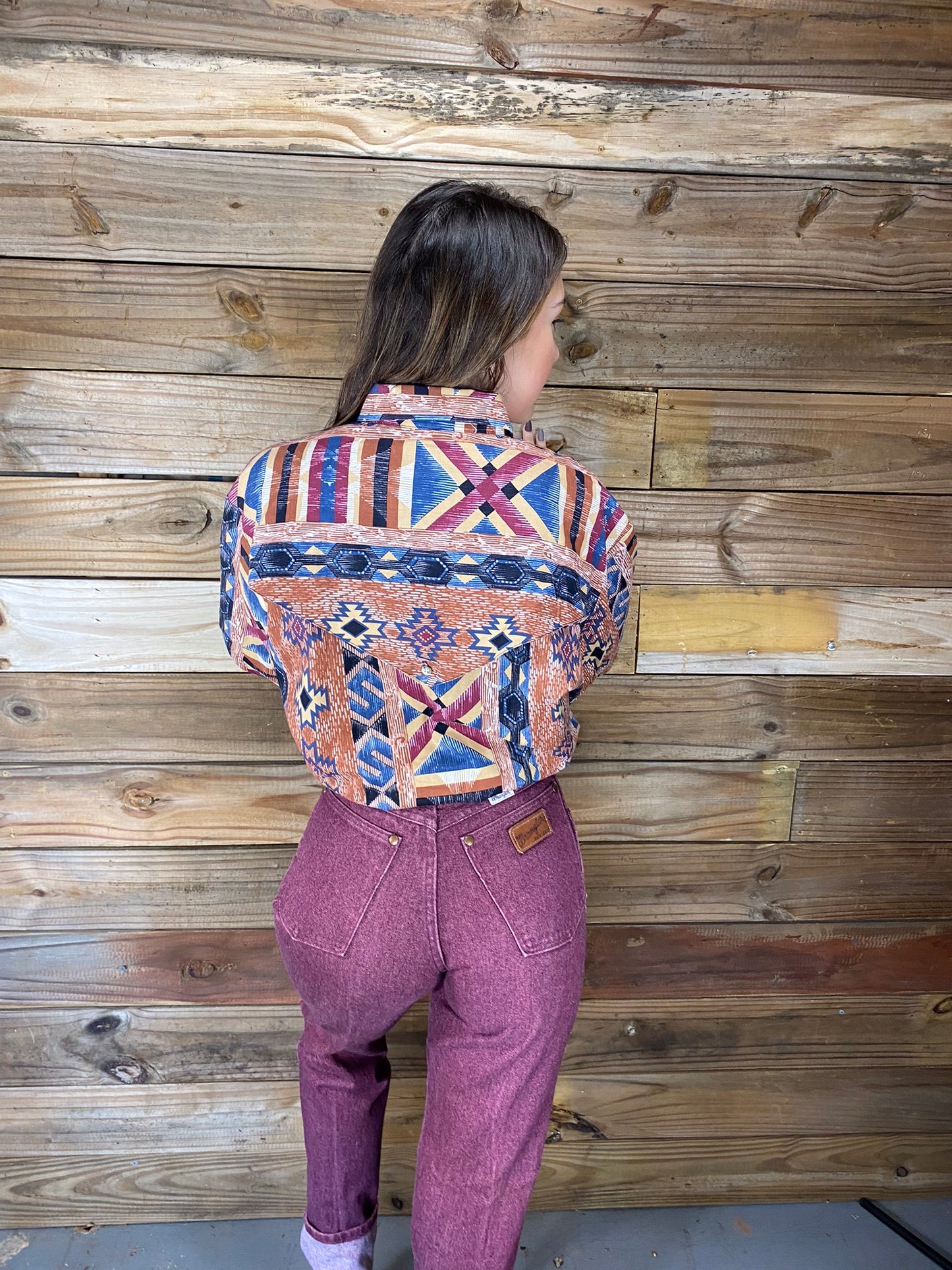 Border Town Button Down (Medium)