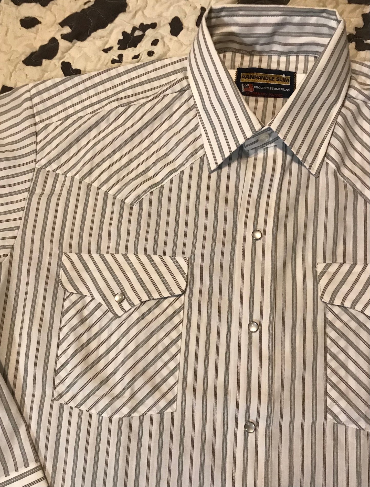 Stripes And Saddles (Large)