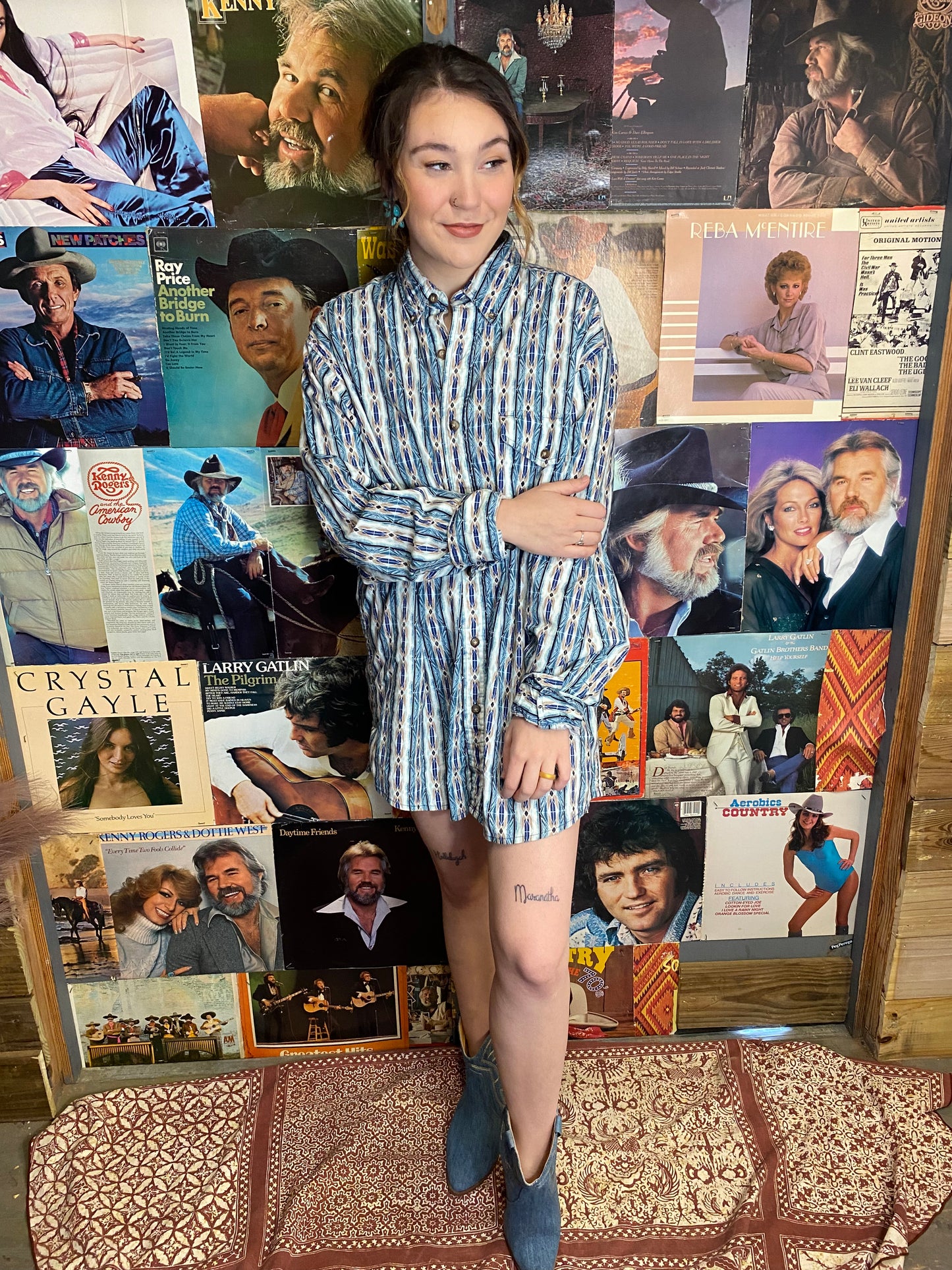The Bonanza Button Up (Large)