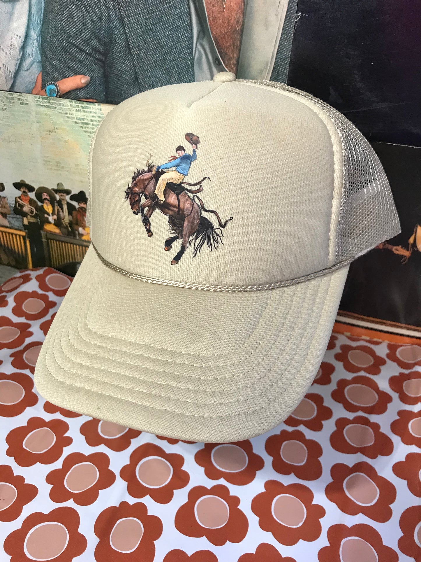 Bucking Bronc Hat