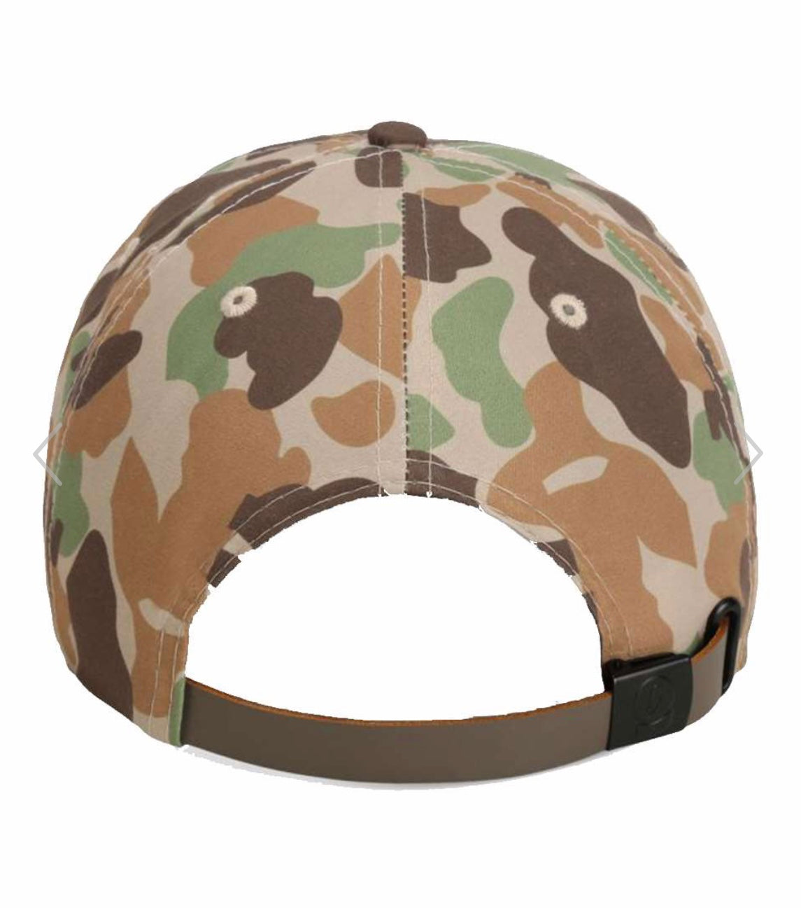 Old School Camo Hooked Up Outfitters Hat