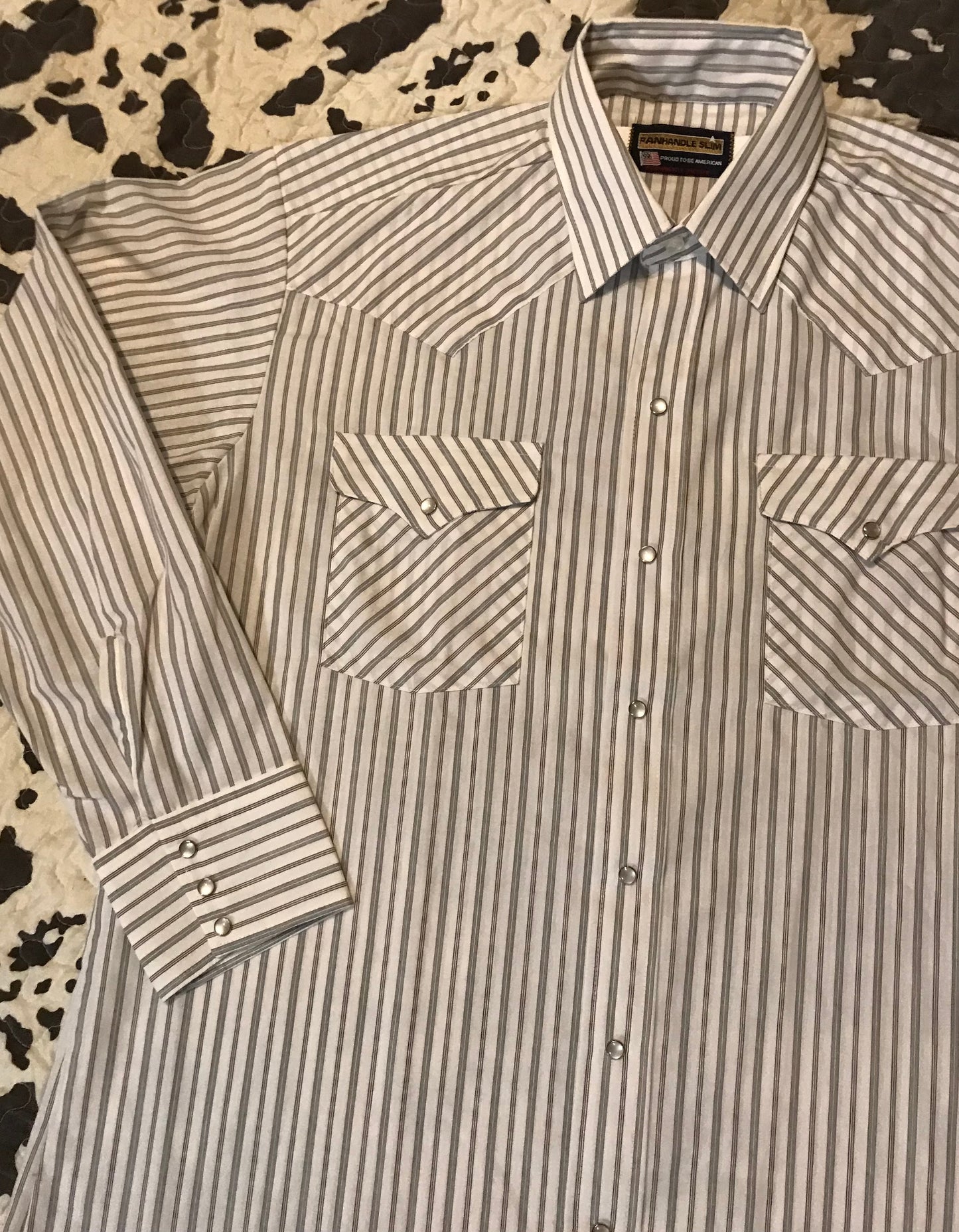 Stripes And Saddles (Large)