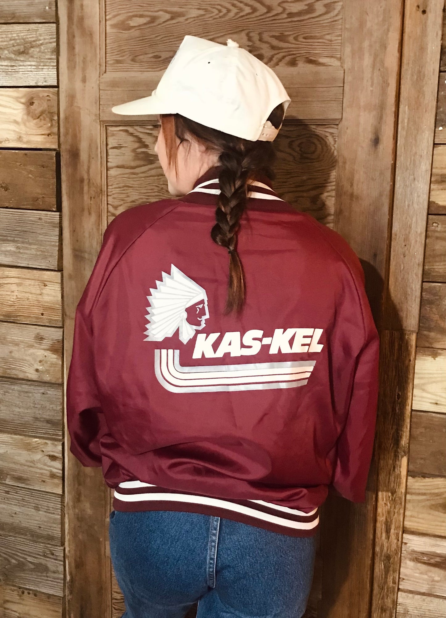 The Native Jacket (X-Large) can fit Large