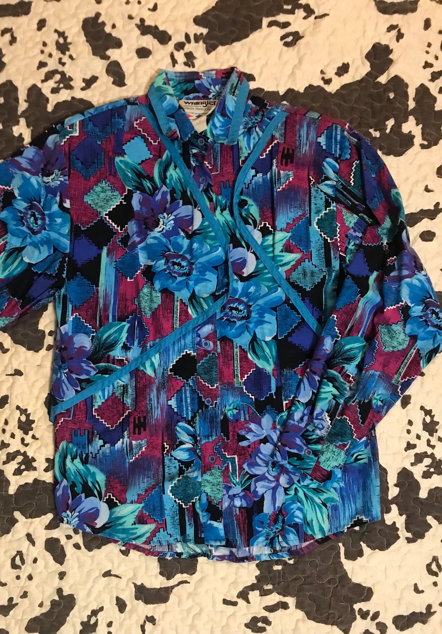 She’s A Wildflower Wrangler Shirt (Medium)