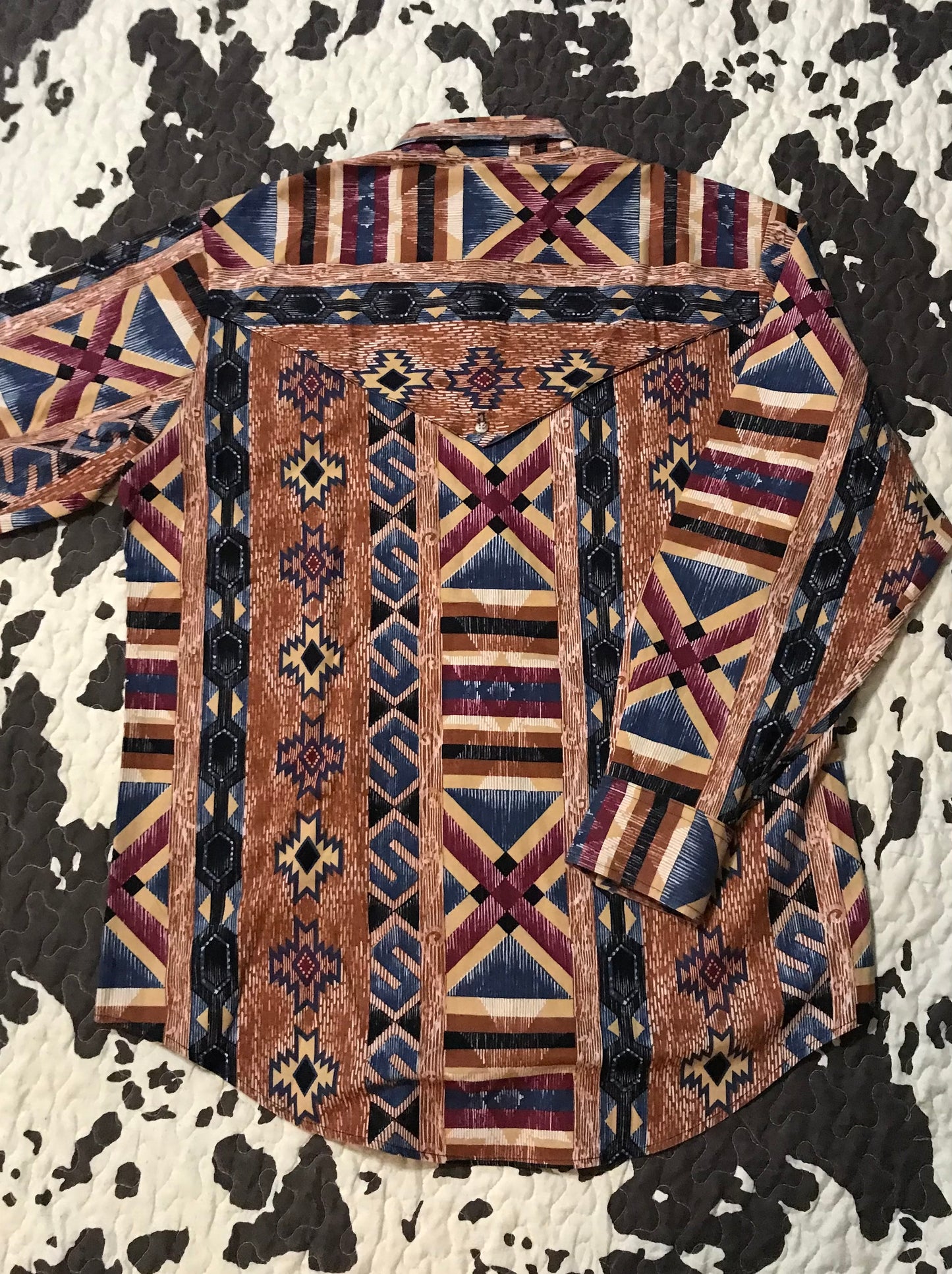 Border Town Button Down (Medium)