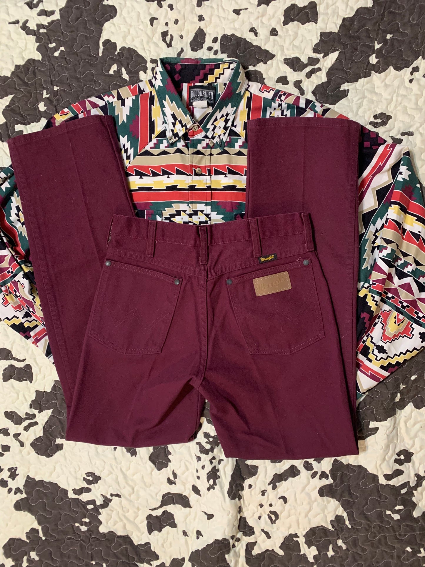 His Rodeo Wranglers (28” Waist)