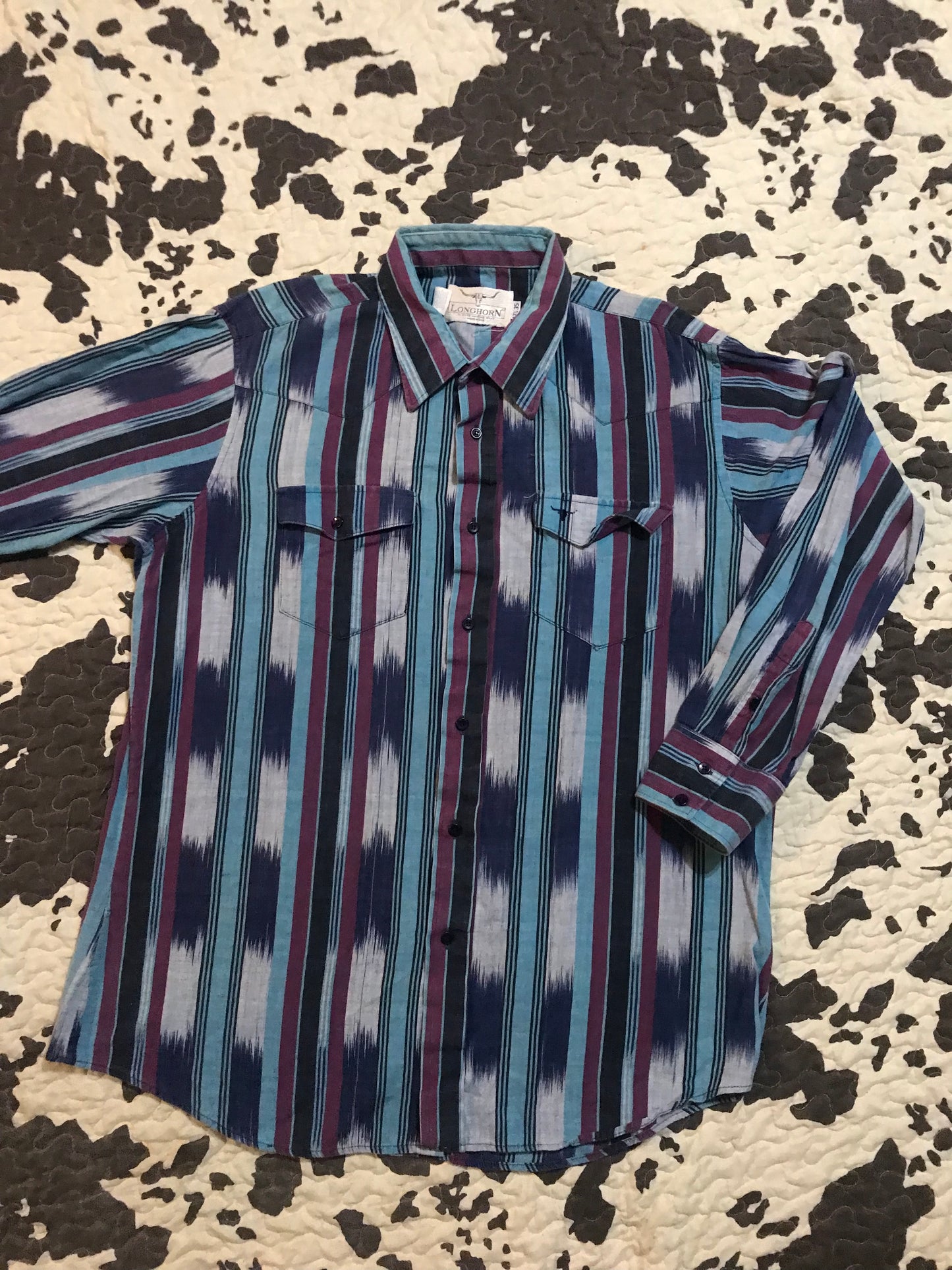 Blue Bayou Button Up (X-Large)