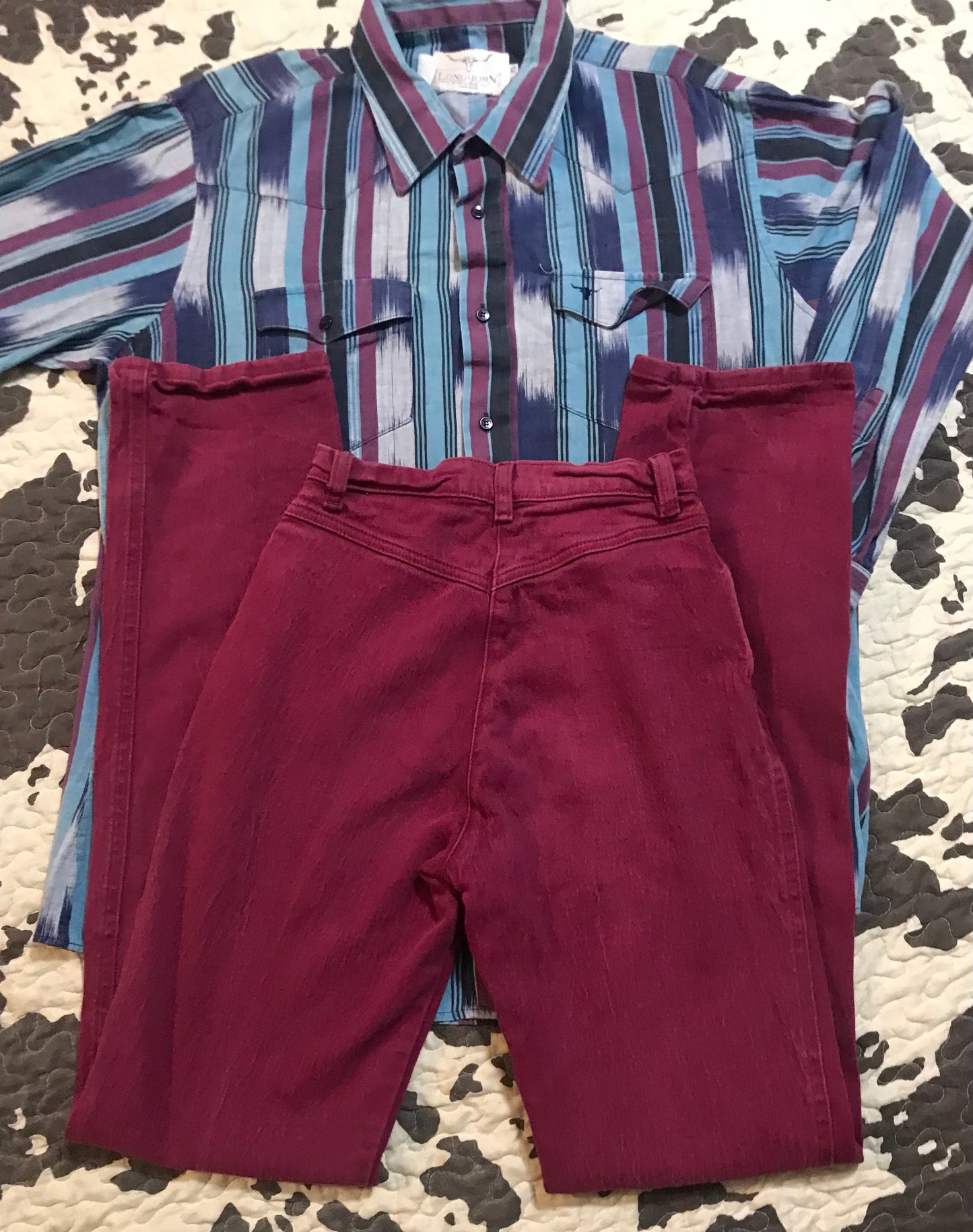 Music Row Magenta (23”-23.5” Waist)