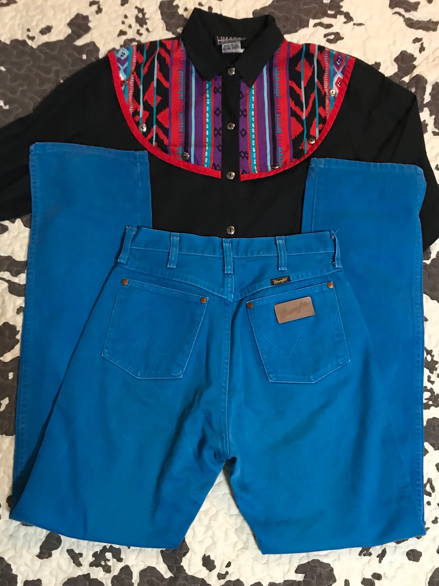 Breakaway Babe In Blue (27”-27.5” Waist)