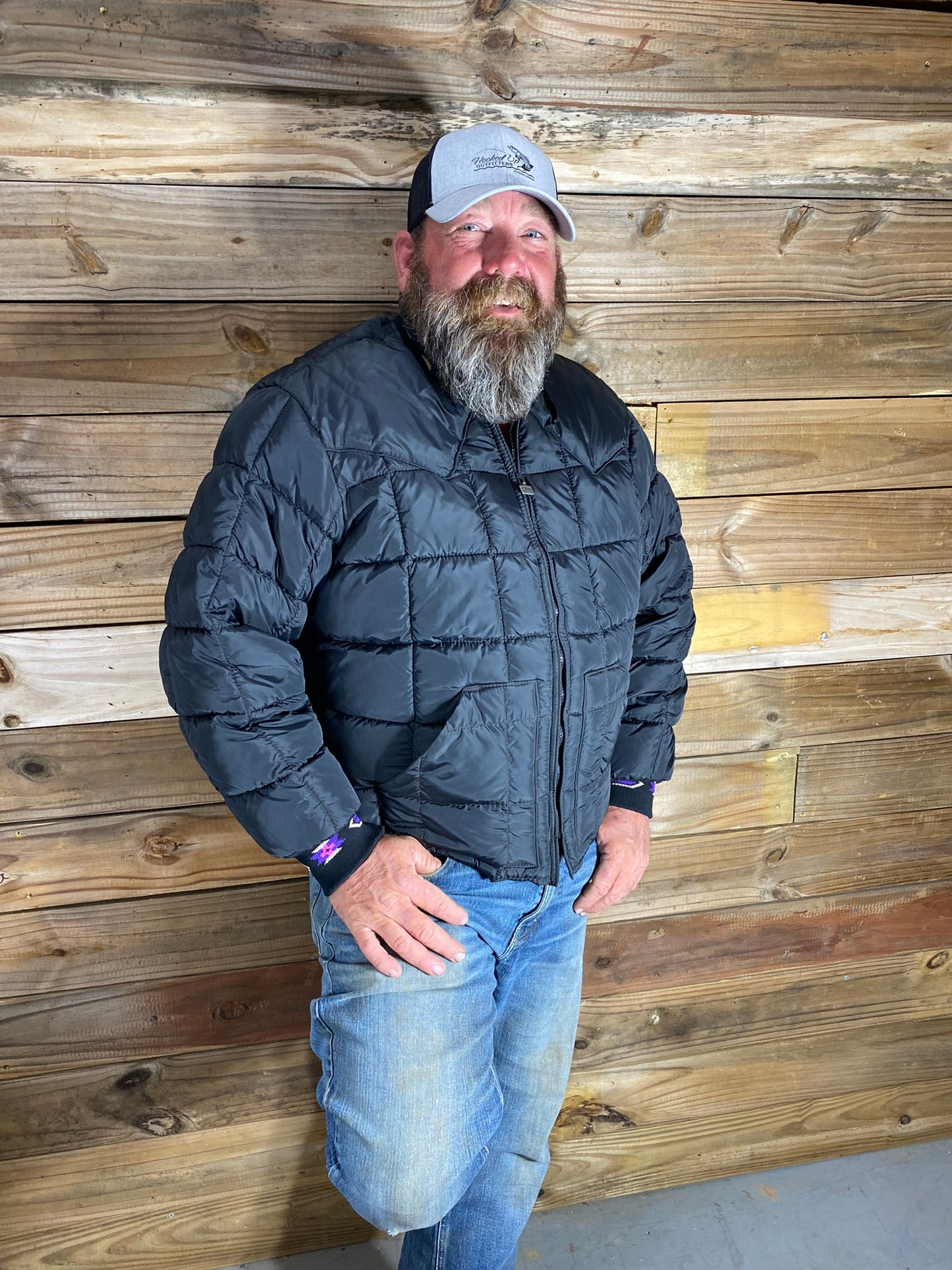 Snow In The Mountains Jacket (X-Large)