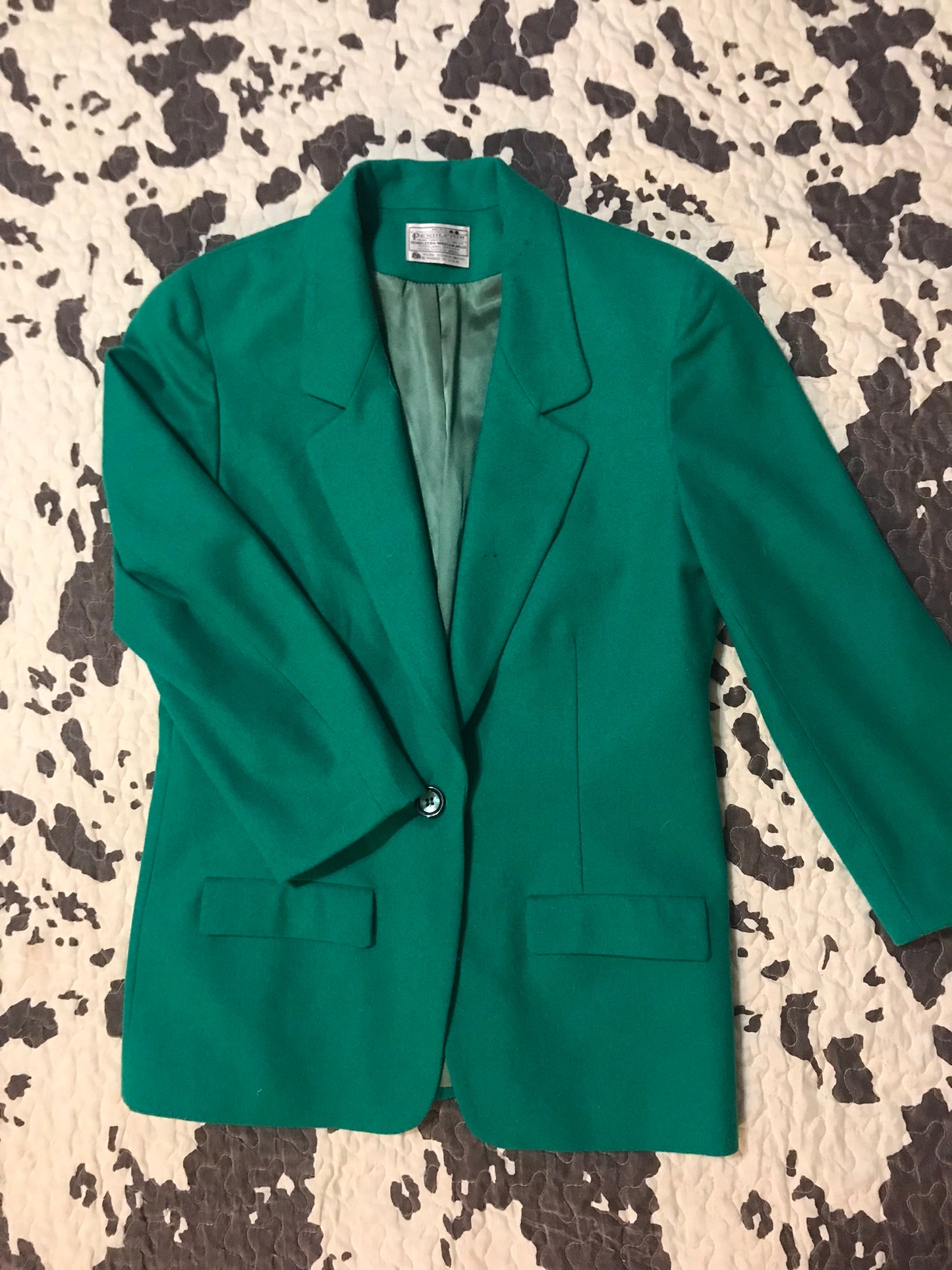 Winter Wool Blazer (Size 12)