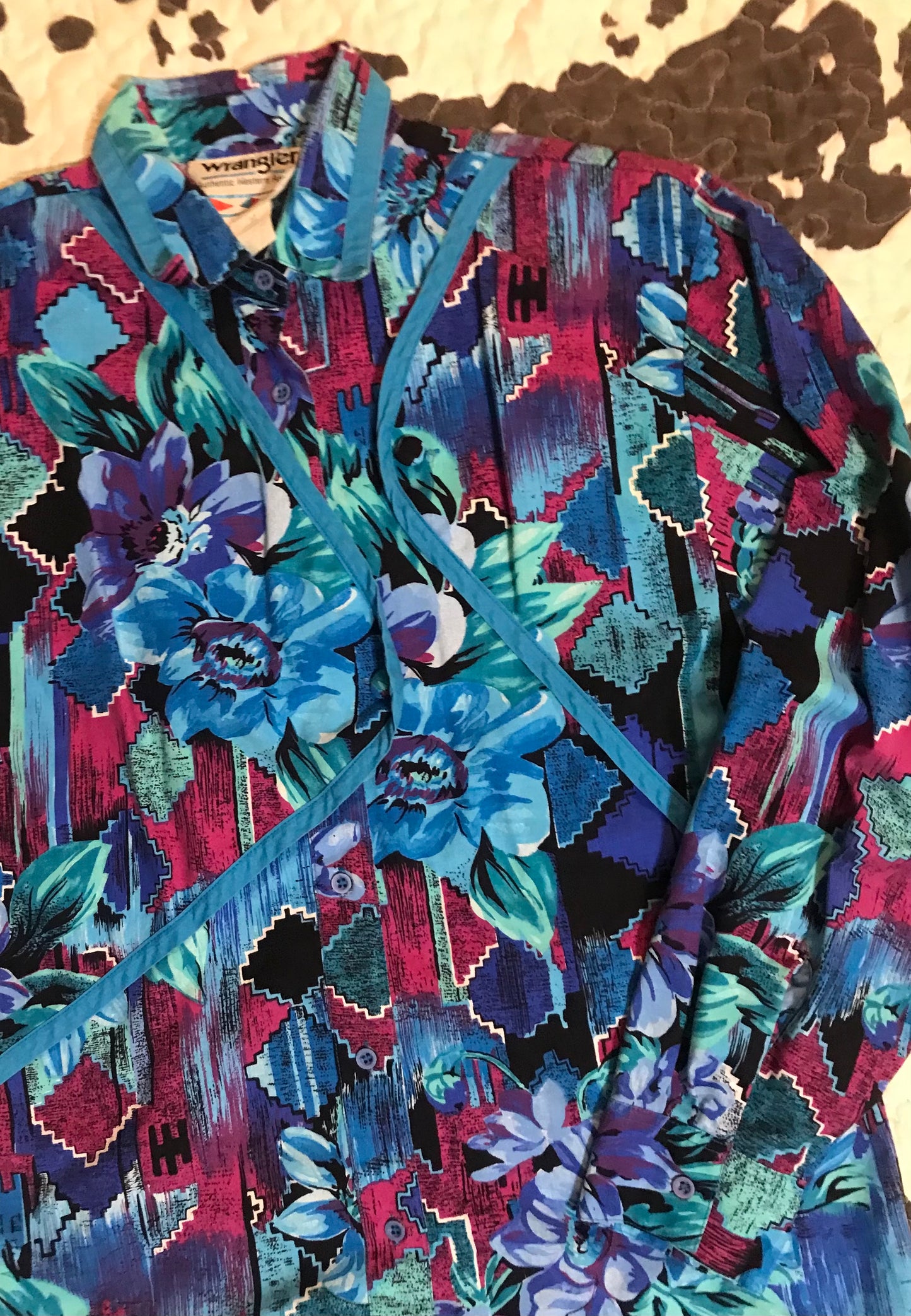 She’s A Wildflower Wrangler Shirt (Medium)
